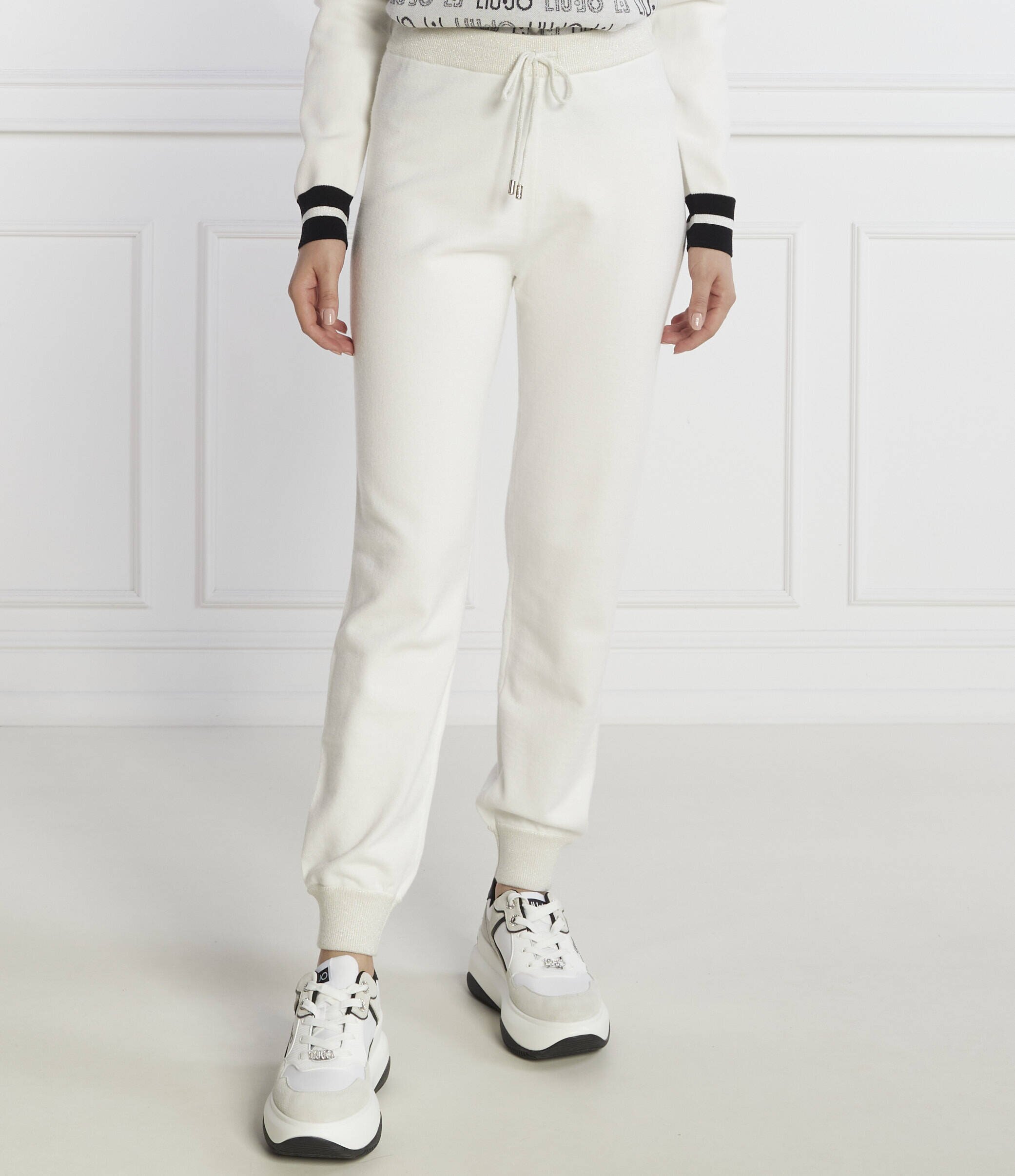Liu Jo Sport Pantaloni de tricot | Regular Fit
