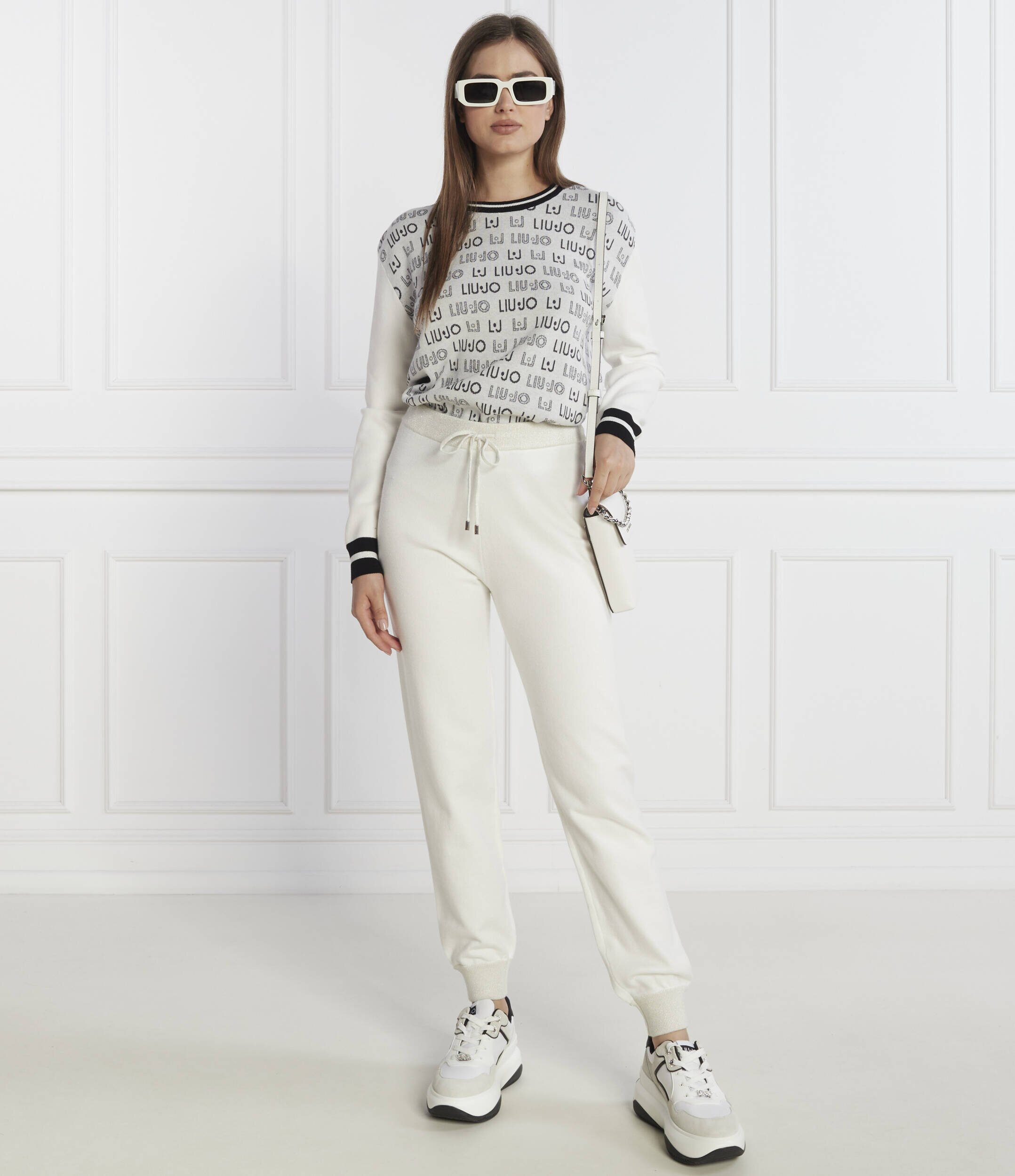 Liu Jo Sport Pantaloni de tricot | Regular Fit