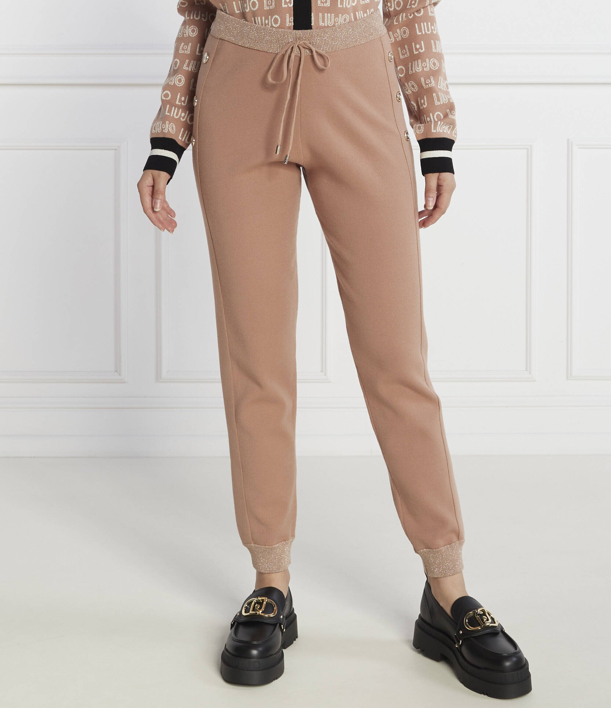 Liu Jo Sport Pantaloni de tricot | Regular Fit