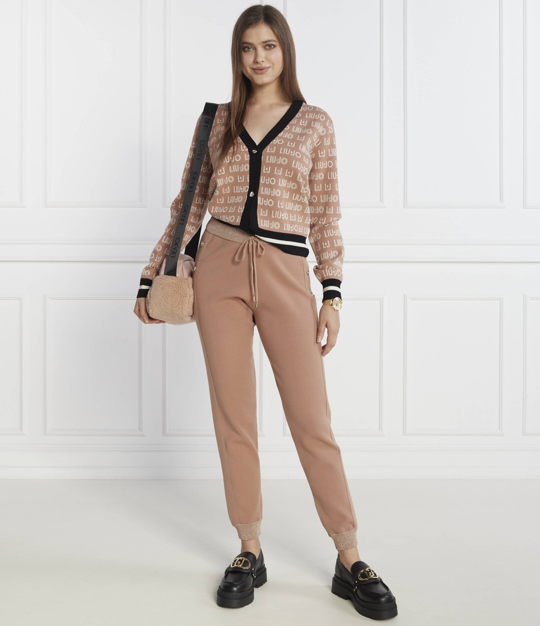 Liu Jo Sport Pantaloni de tricot | Regular Fit