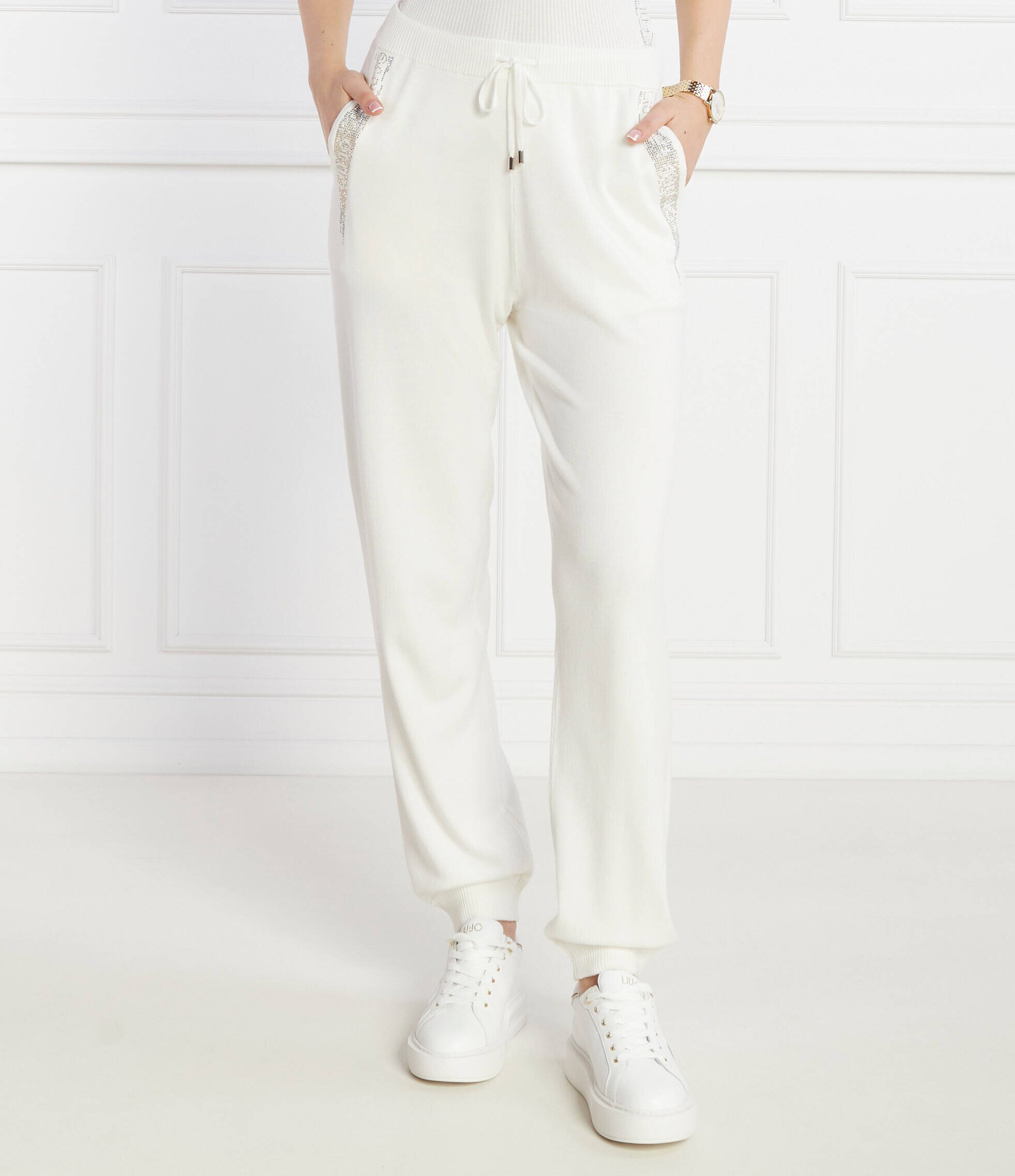 Liu Jo Sport Pantaloni de tricot | Regular Fit