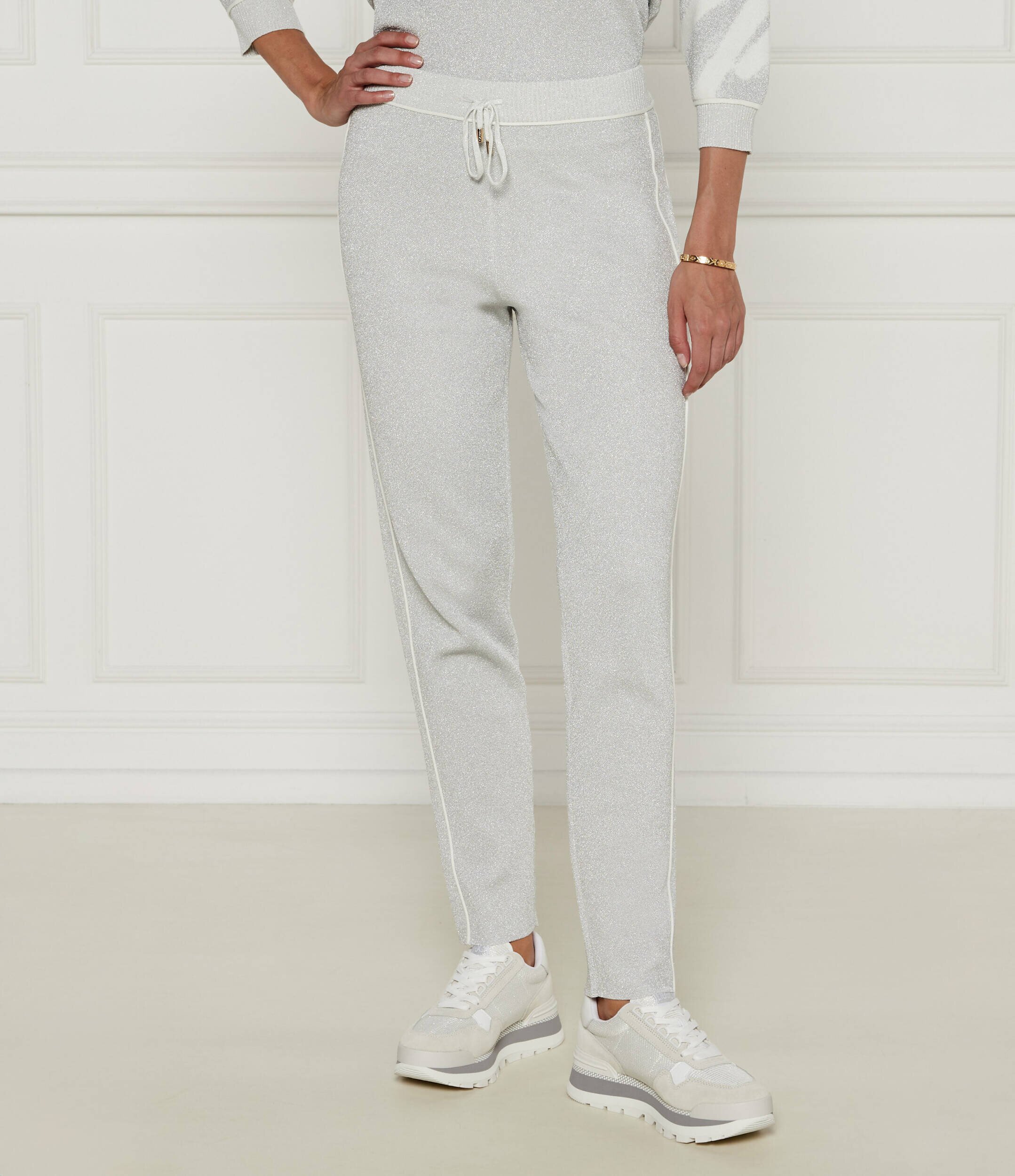 Liu Jo Sport Pantaloni de tricot | Regular Fit