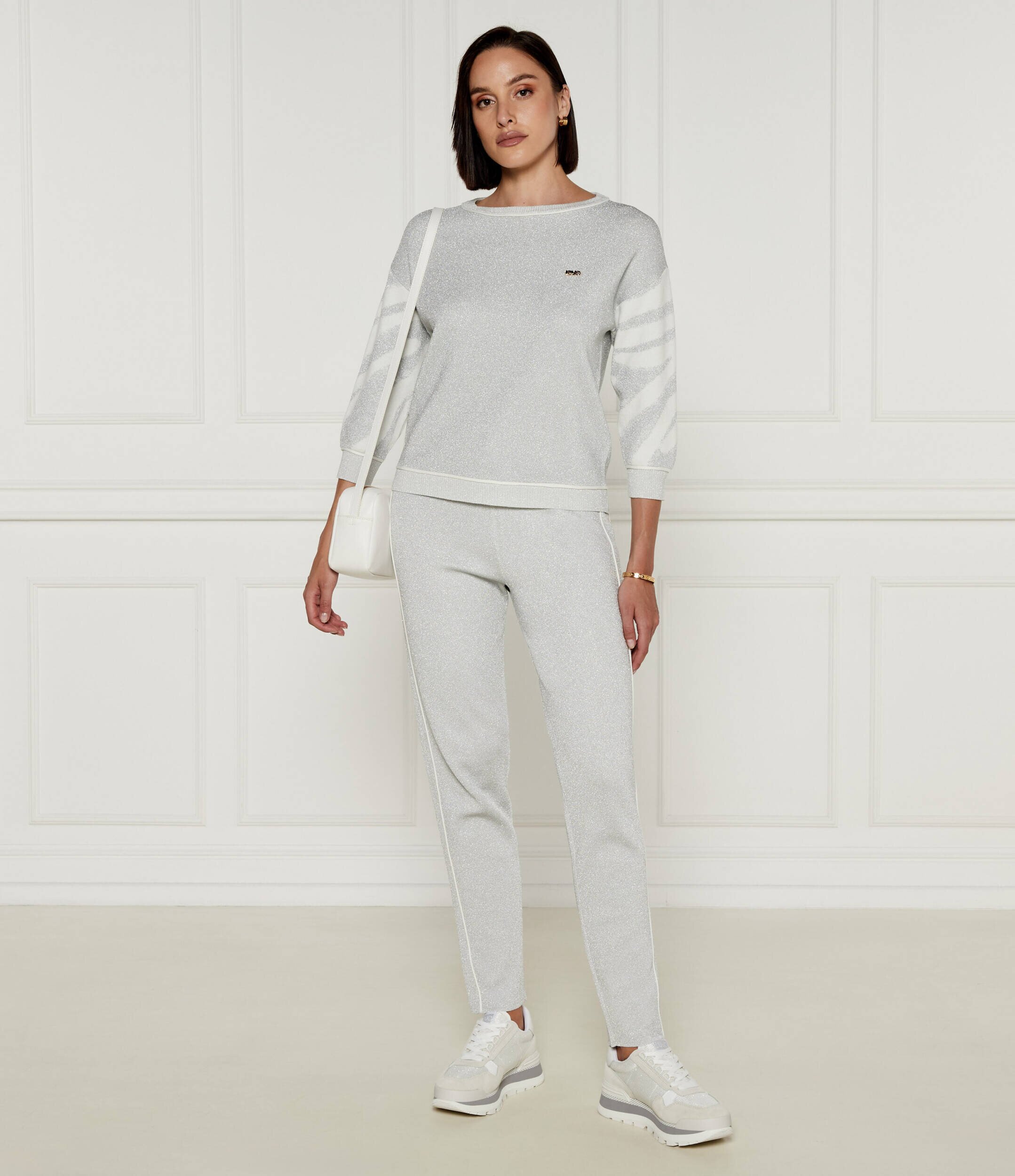 Liu Jo Sport Pantaloni de tricot | Regular Fit
