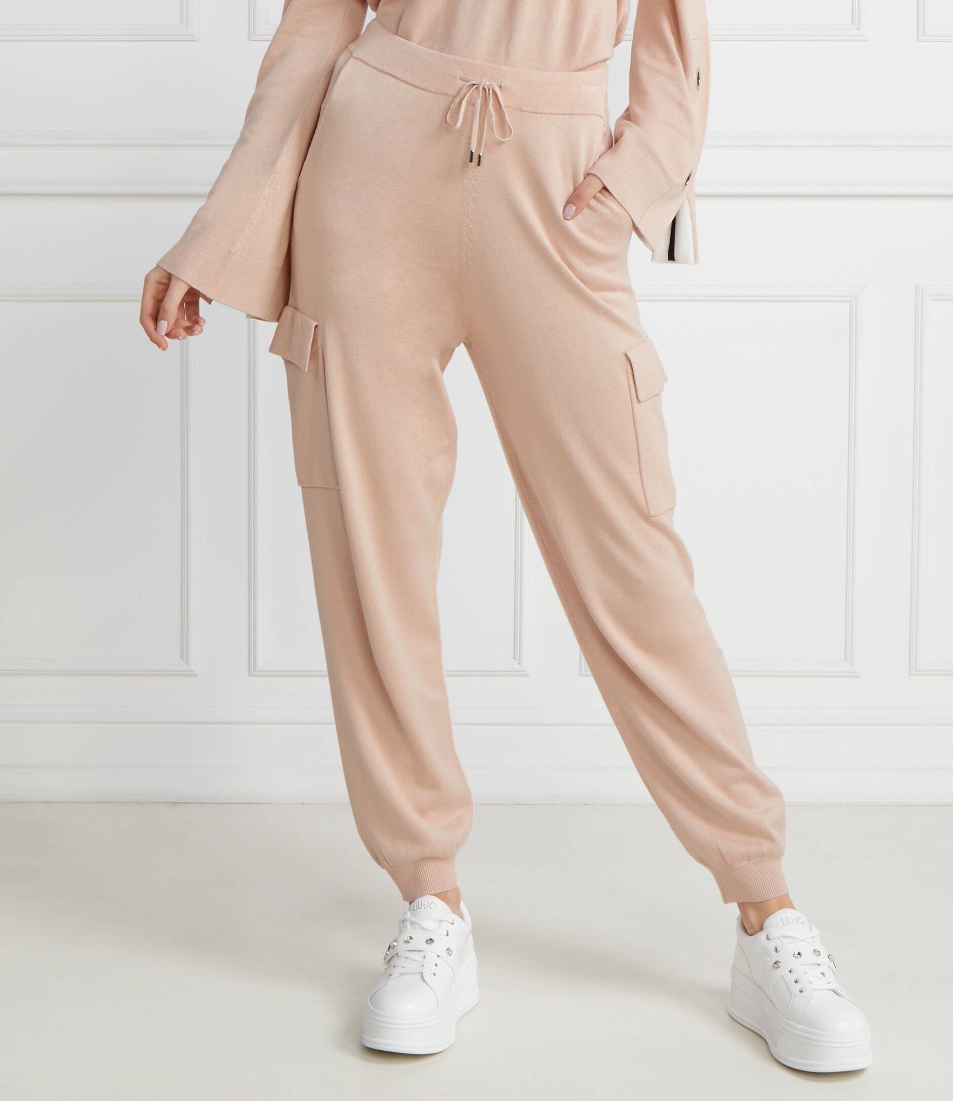 Liu Jo Sport Pantaloni de tricot | Regular Fit