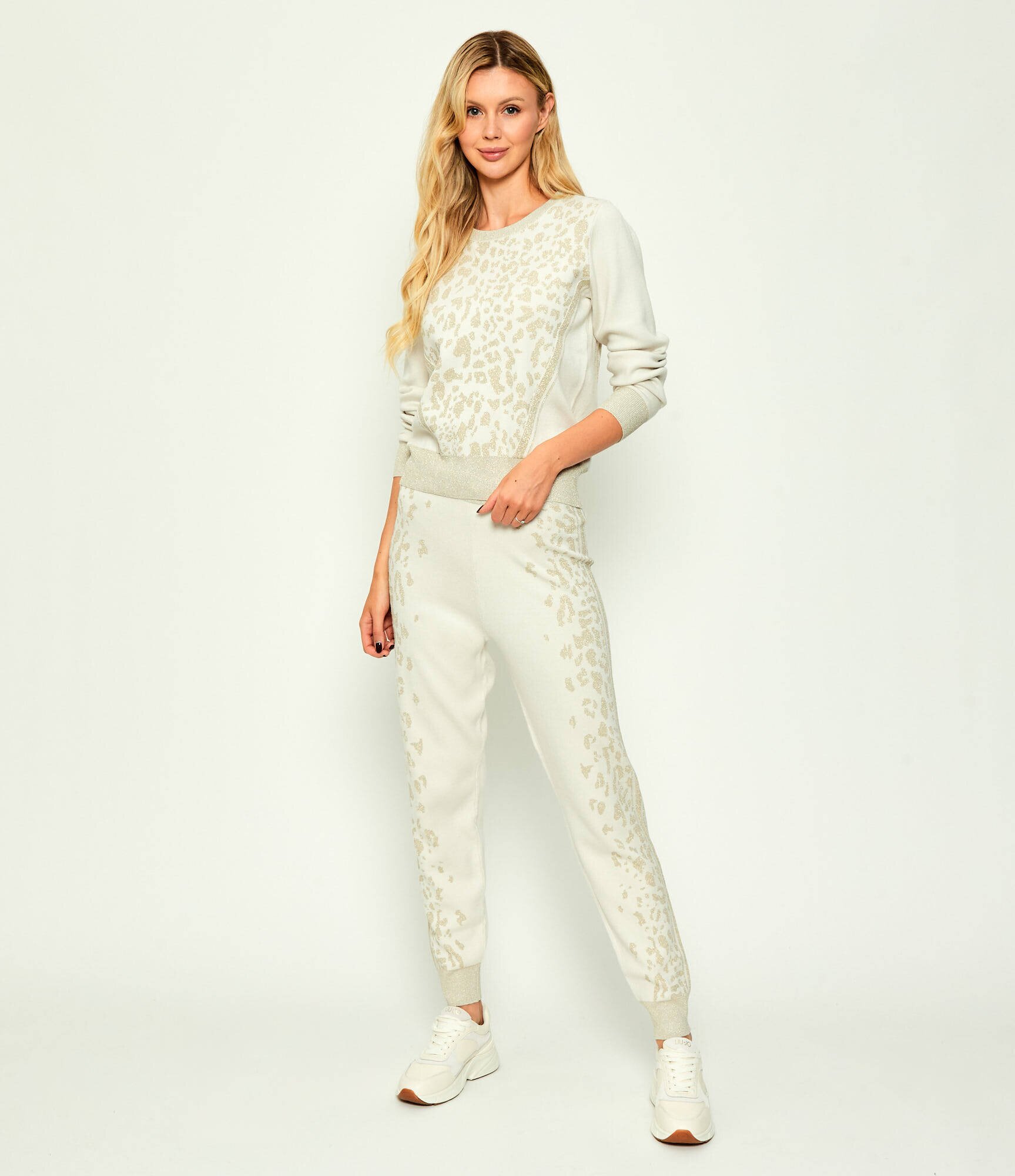 Liu Jo Sport Pantaloni de tricot | Slim Fit