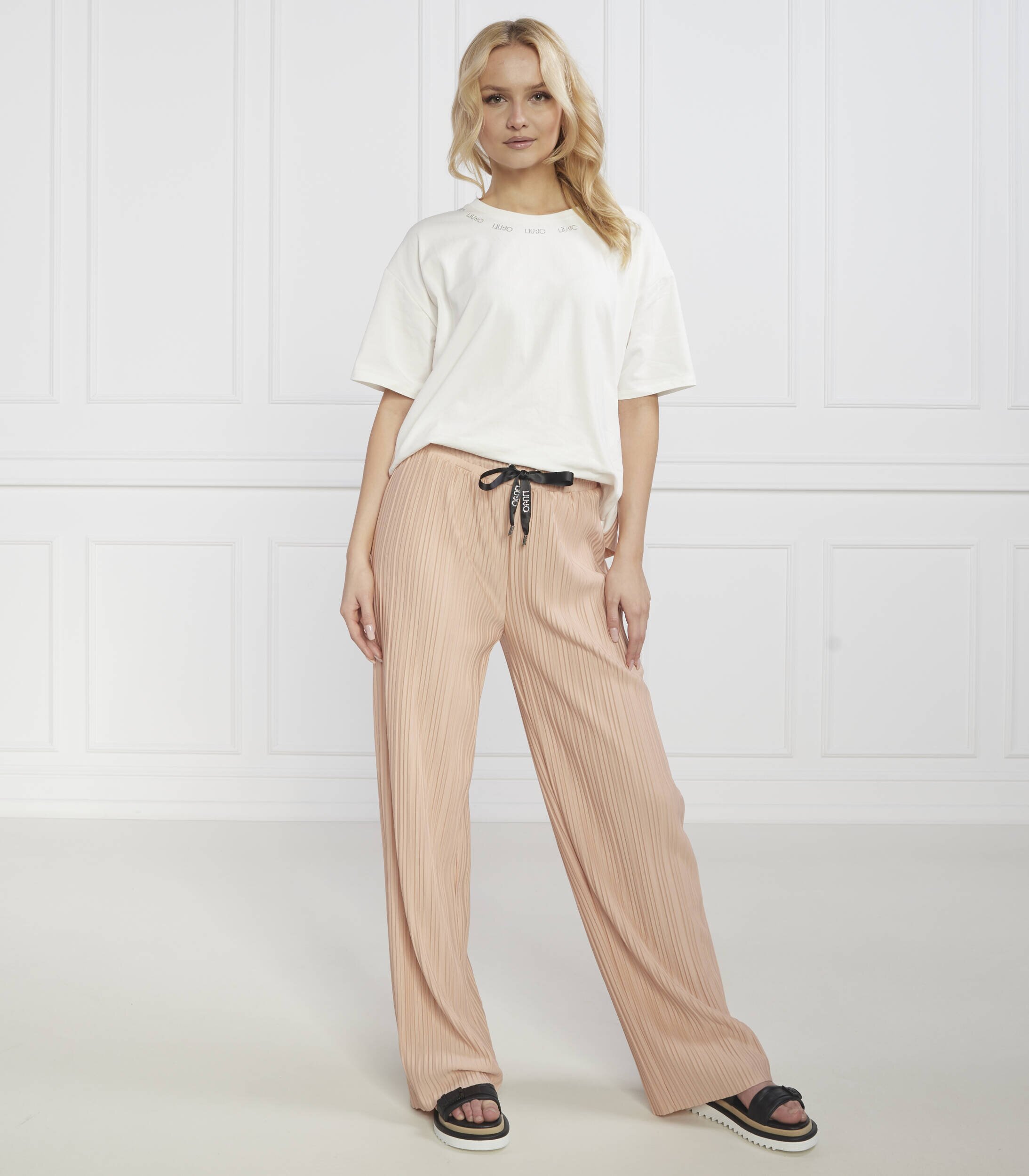 Liu Jo Sport Pantaloni | Relaxed fit | high waist