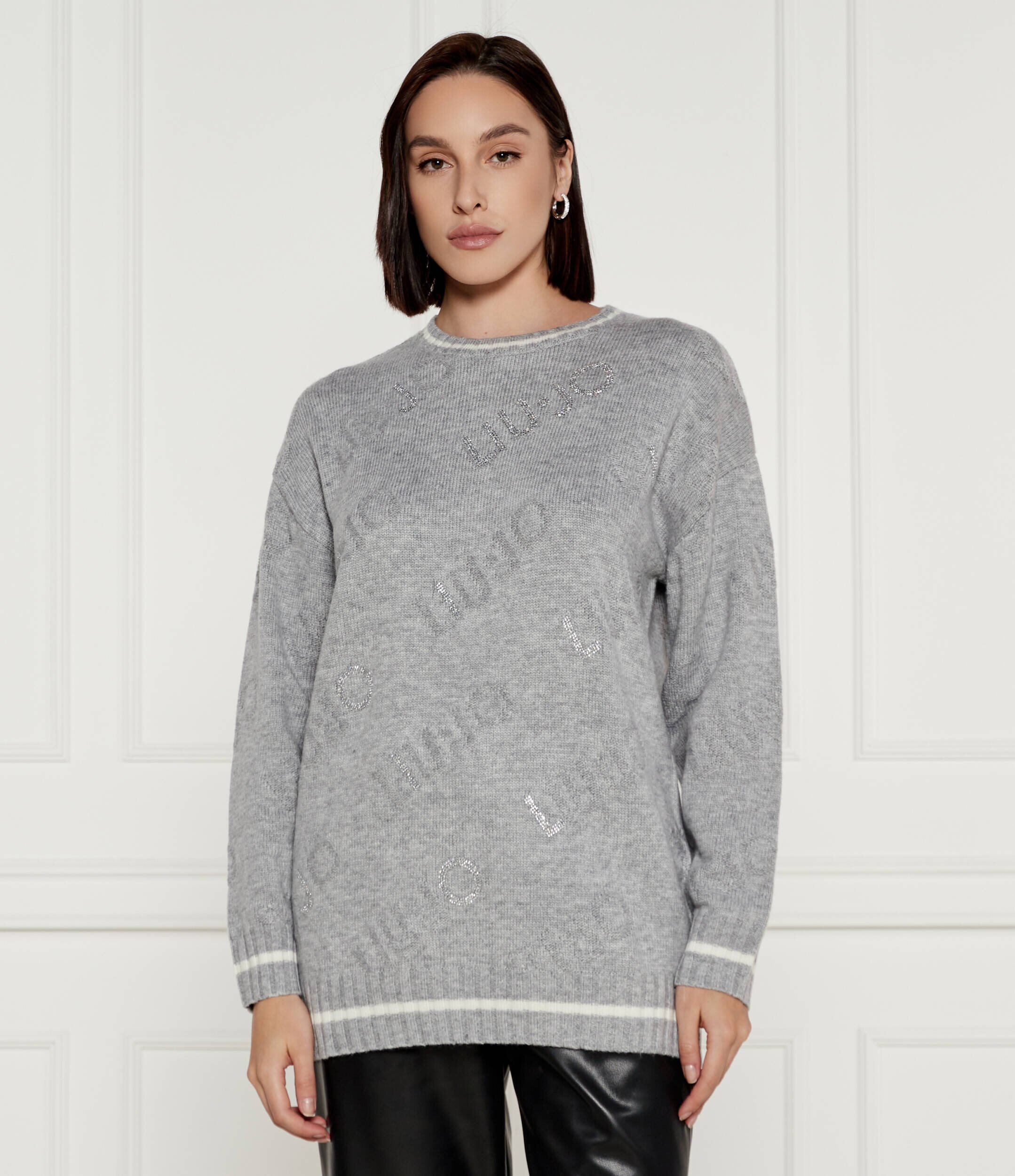 Liu Jo Sport Pulover | Regular Fit cu adaos de lână