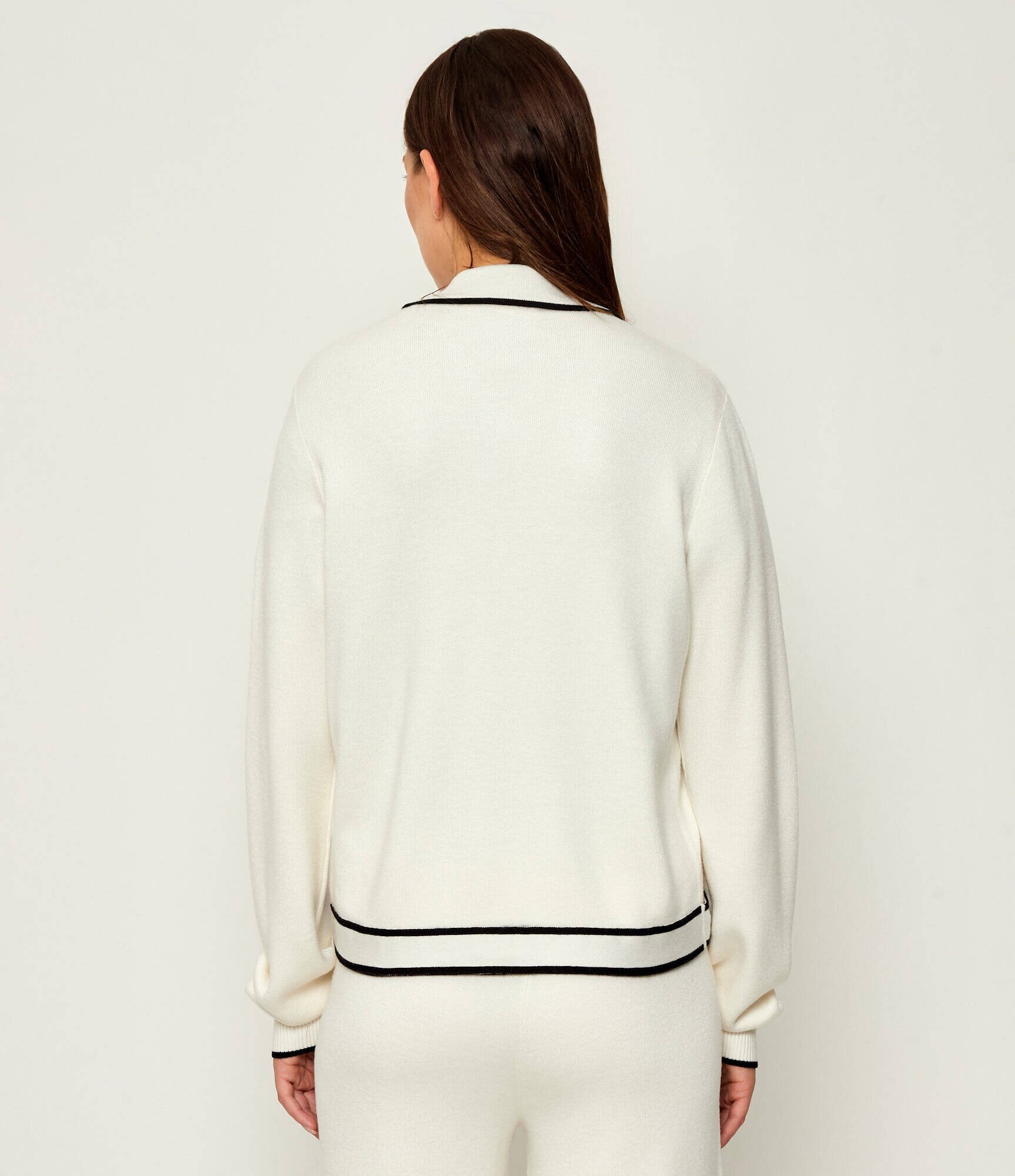 Liu Jo Sport Pulover | regular fit cu adaos de mătase