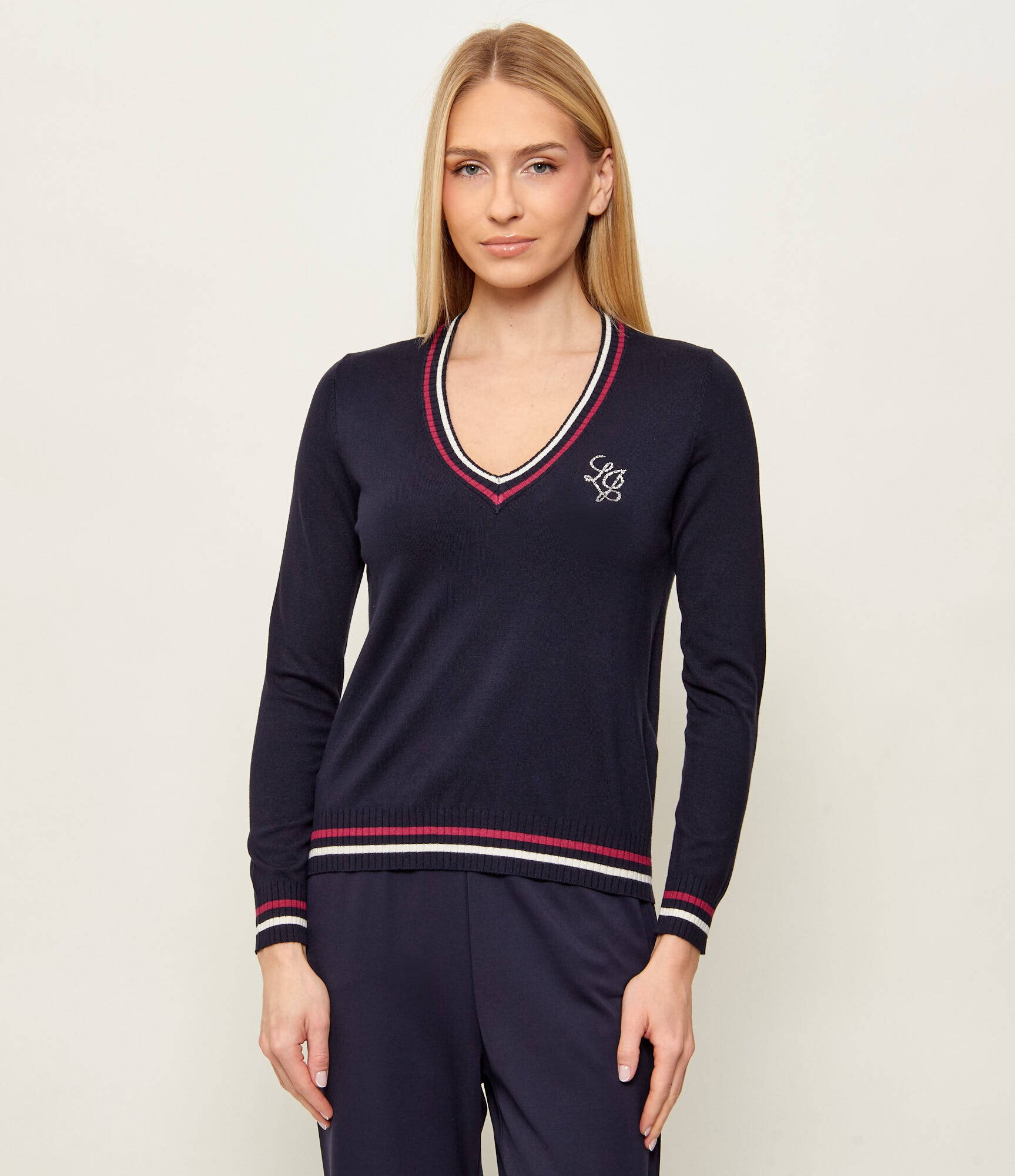 Liu Jo Sport Pulover | Slim Fit