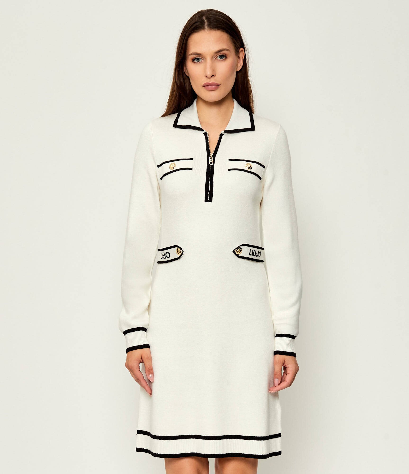 Liu Jo Sport Rochie cu adaos de mătase