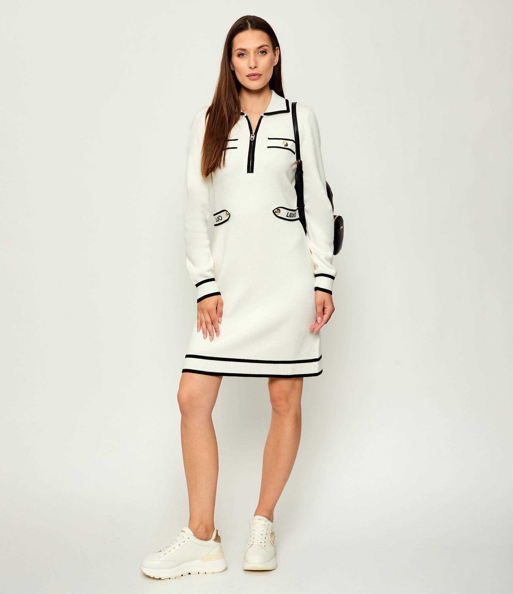 Liu Jo Sport Rochie cu adaos de mătase