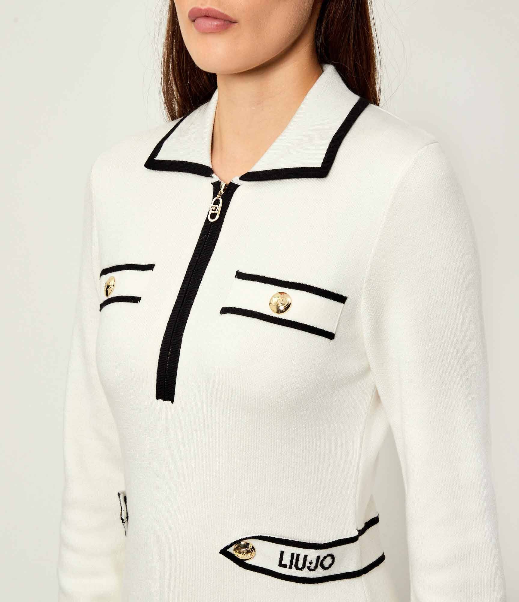Liu Jo Sport Rochie cu adaos de mătase