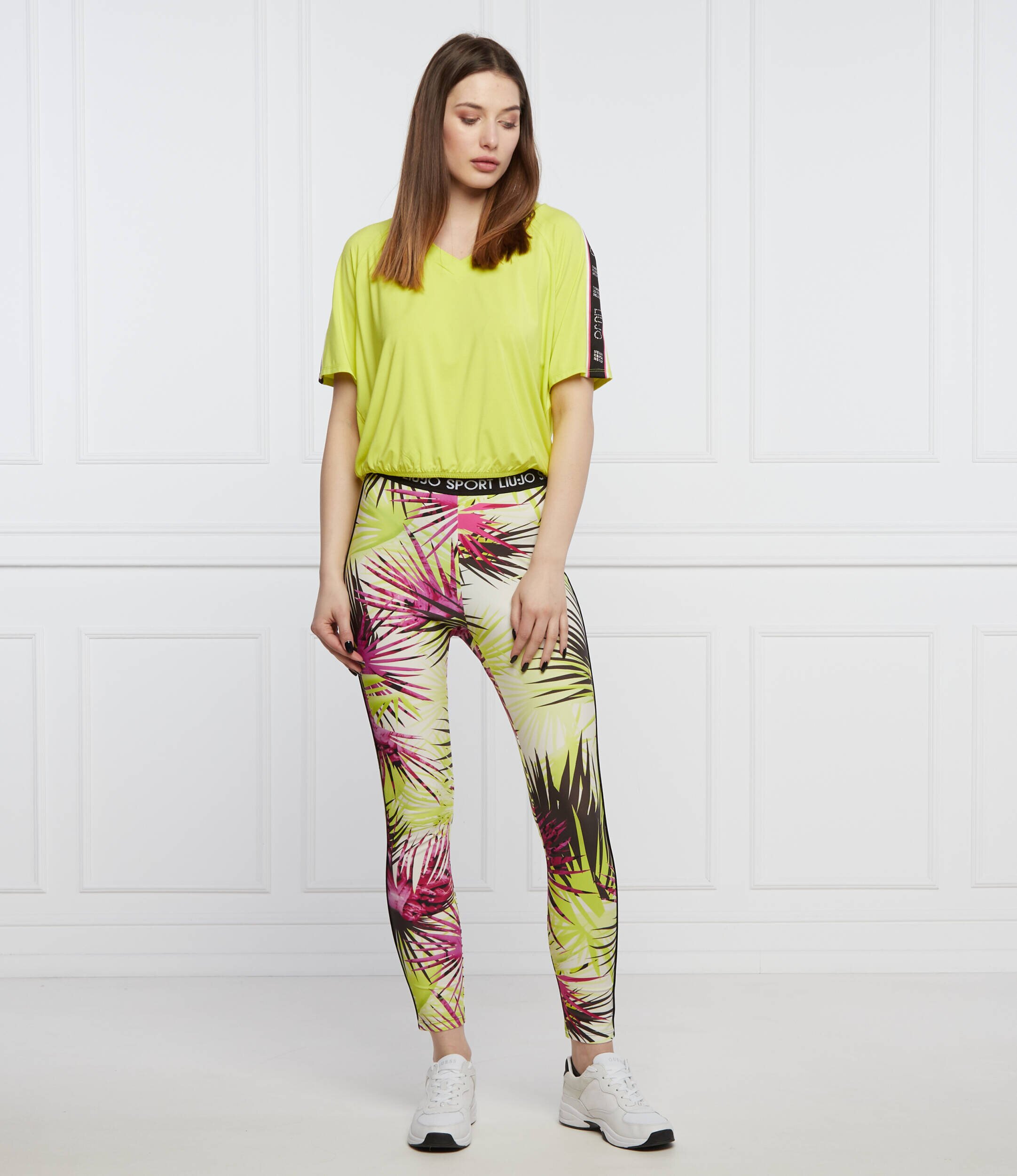 Liu Jo Sport Tricou | Cropped Fit