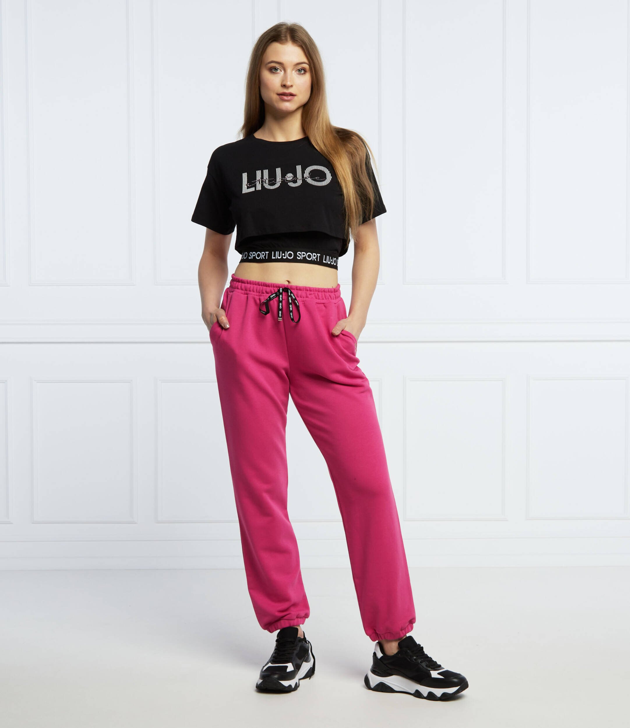 Liu Jo Sport Tricou | Cropped Fit