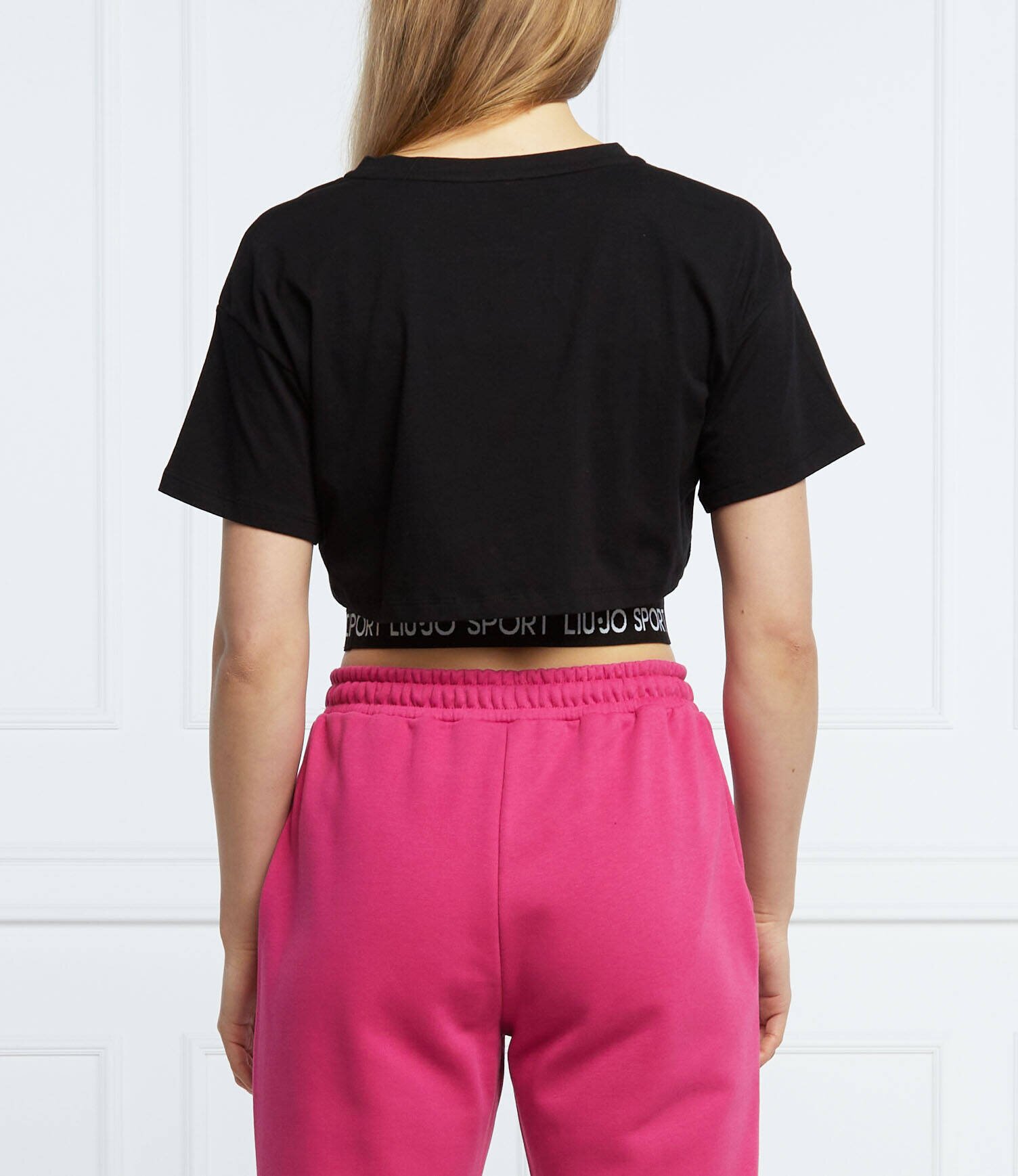 Liu Jo Sport Tricou | Cropped Fit