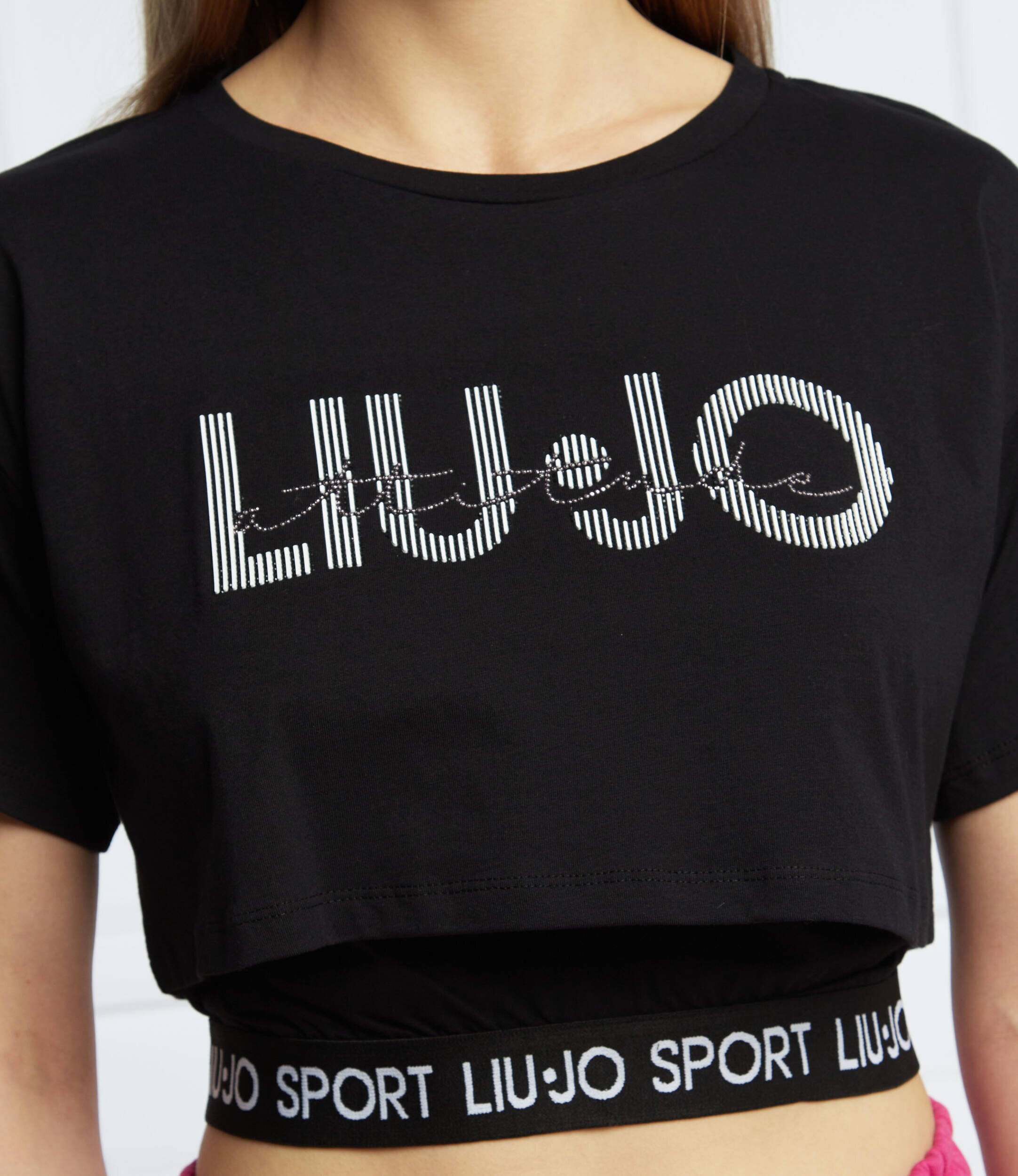 Liu Jo Sport Tricou | Cropped Fit