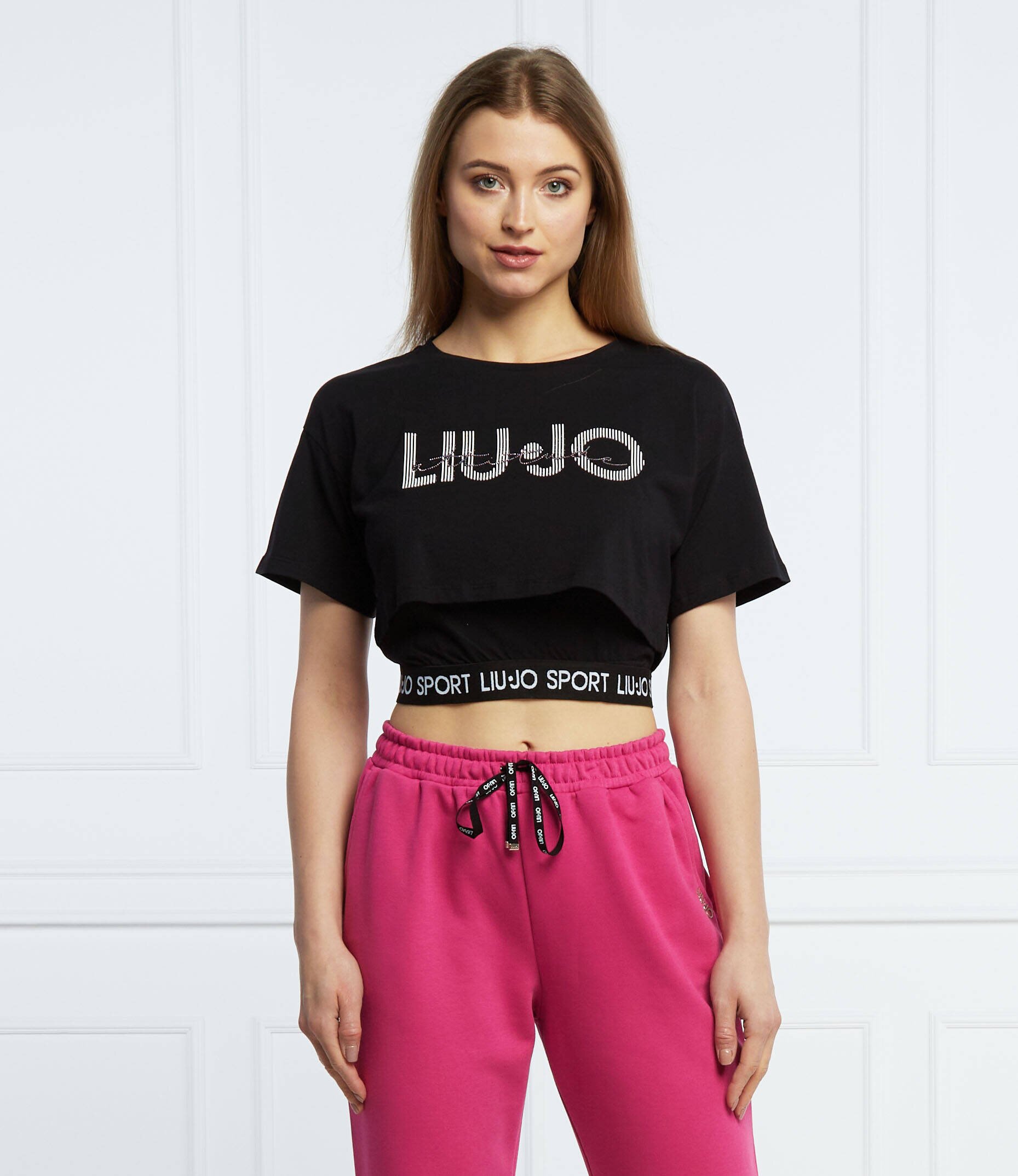 Liu Jo Sport Tricou | Cropped Fit