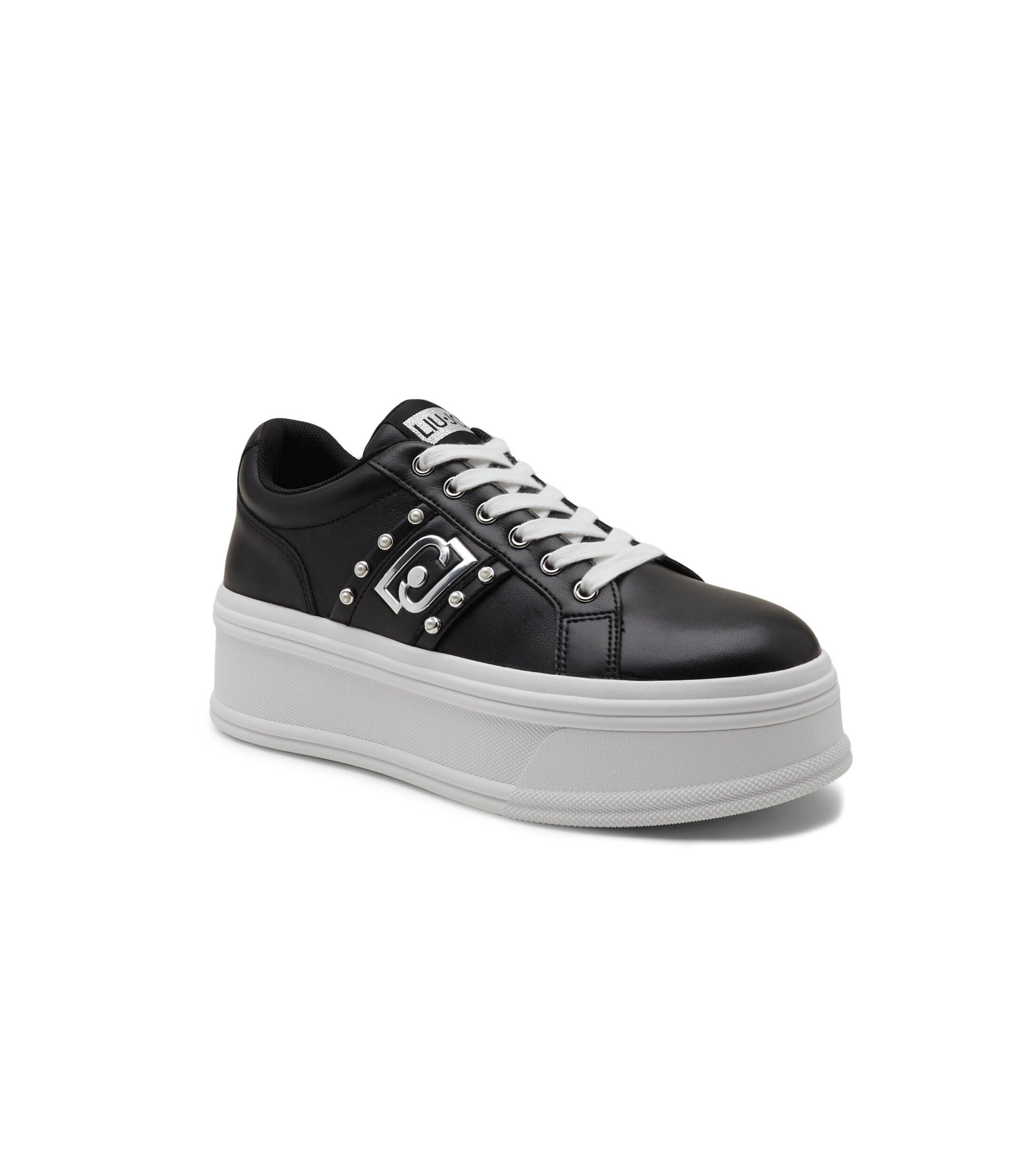 Liu Jo Teniși din piele Selma 04