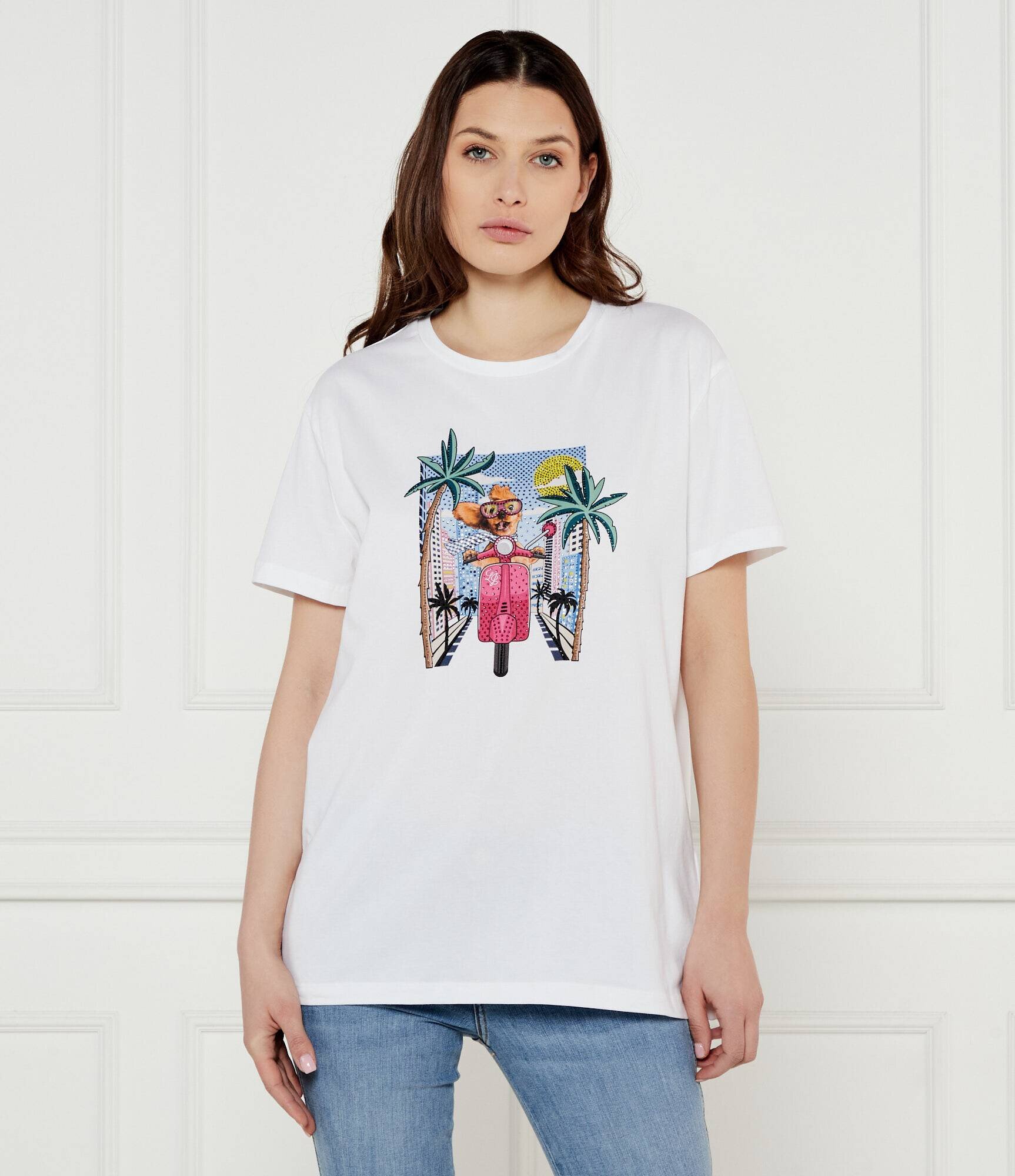 Liu Jo Tricou | Regular Fit