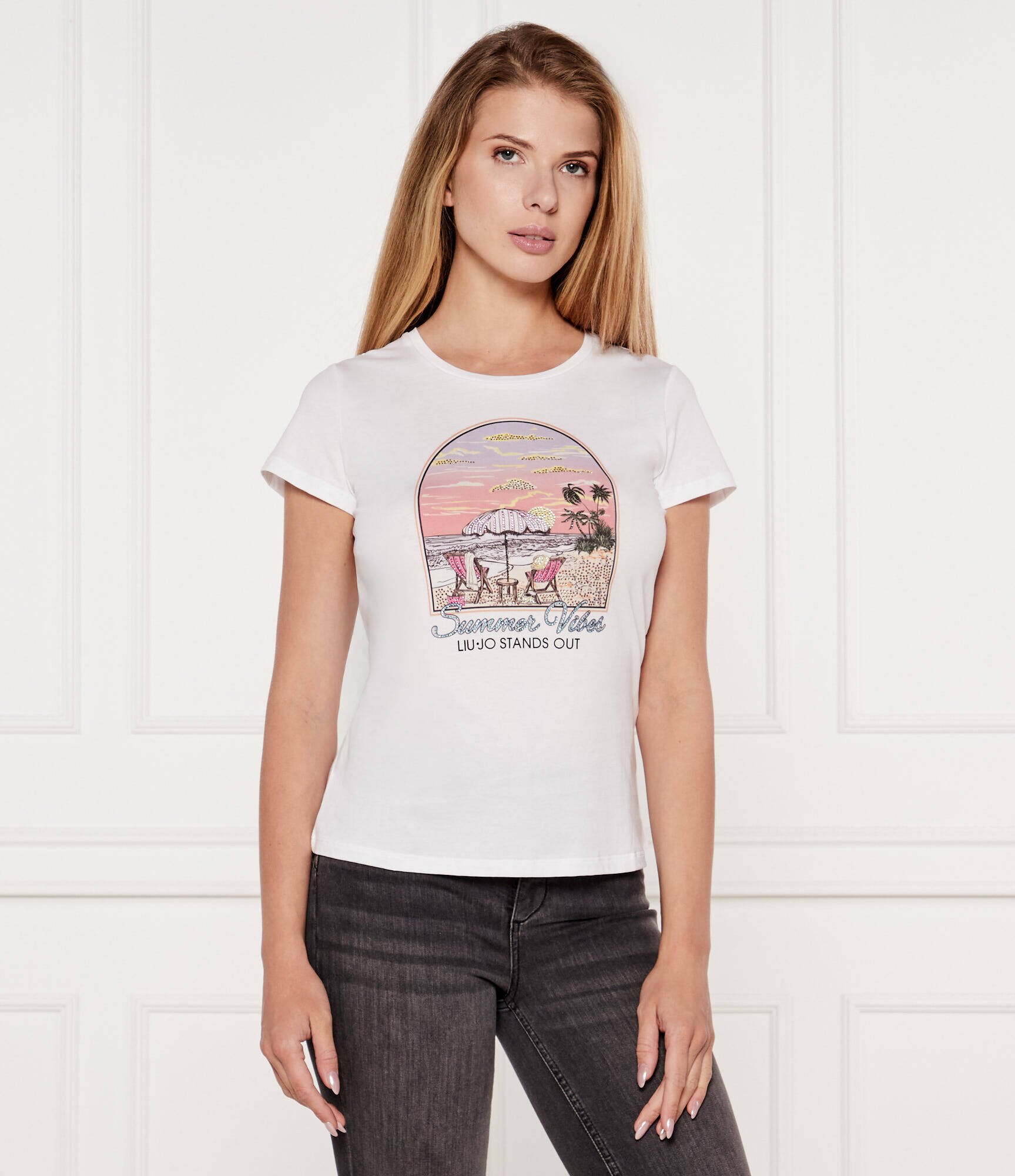 Liu Jo Tricou | Regular Fit