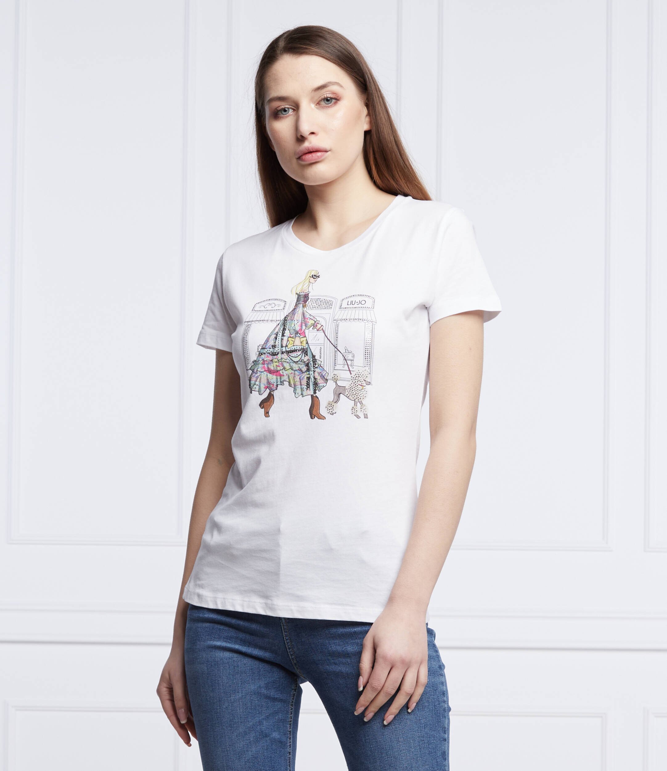 Liu Jo Tricou | Regular Fit