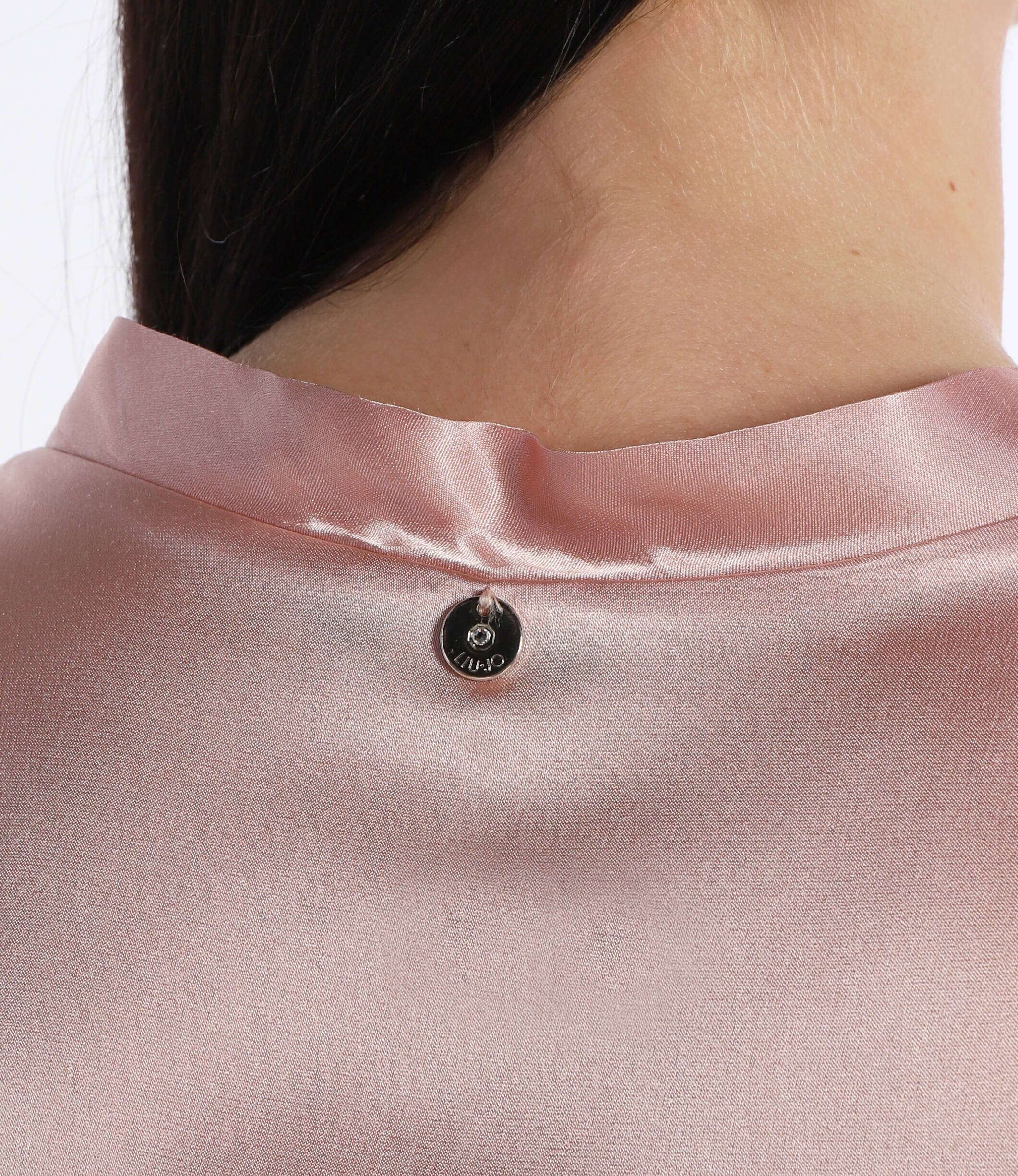 Liu Jo Tricou | Regular Fit cu adaos de mătase