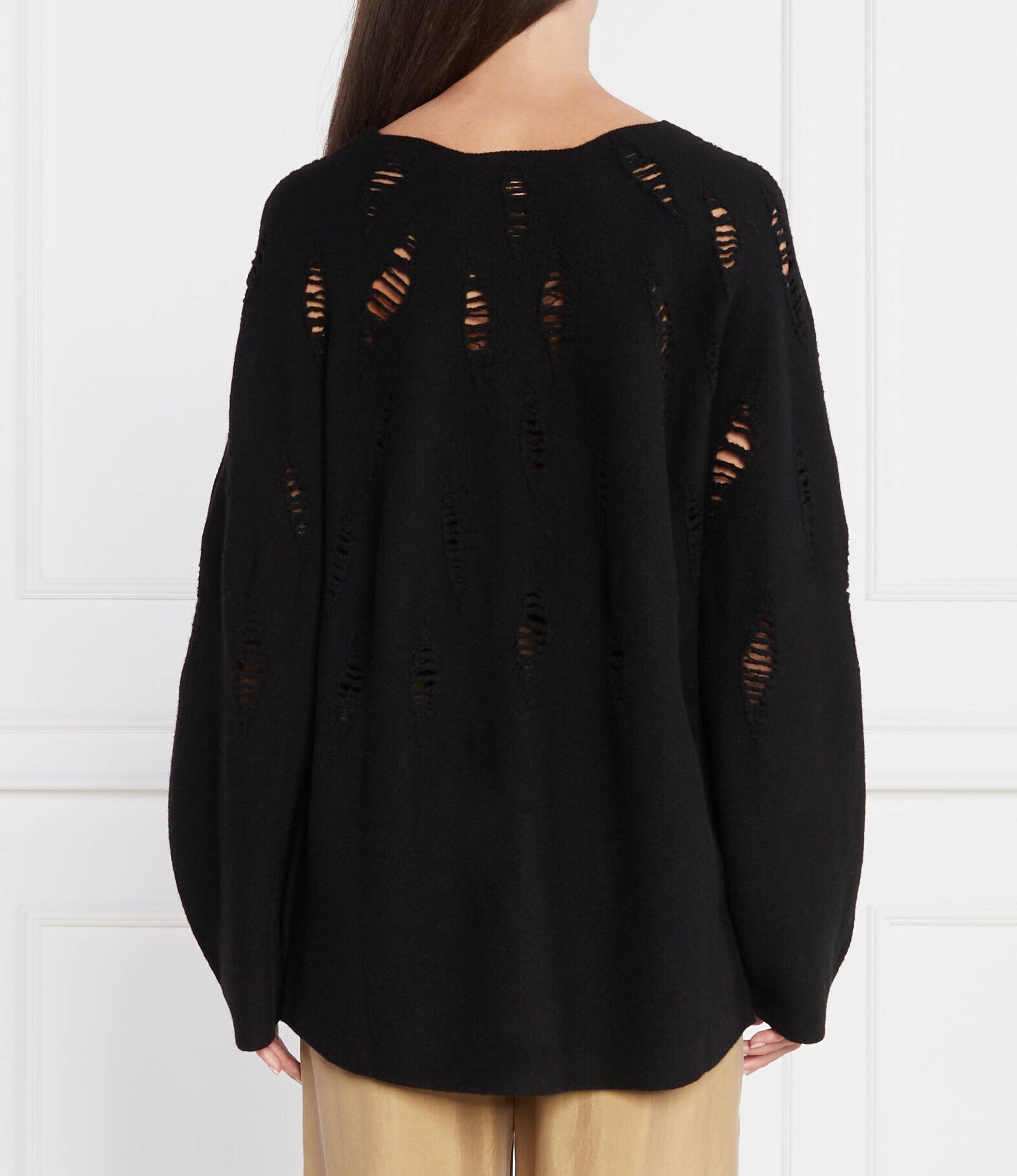 Liviana Conti de lână pulover | oversize fit
