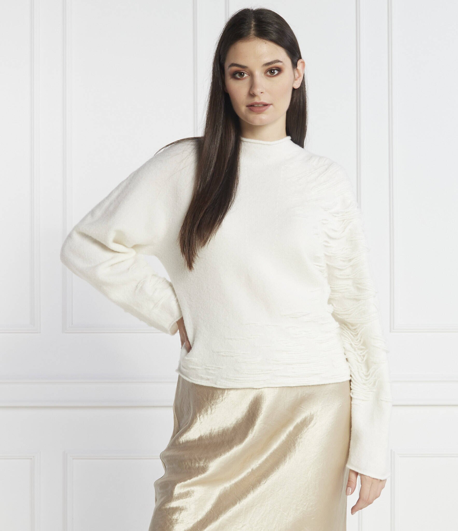 Liviana Conti De lână pulover | Relaxed fit cu adaos de cașmir