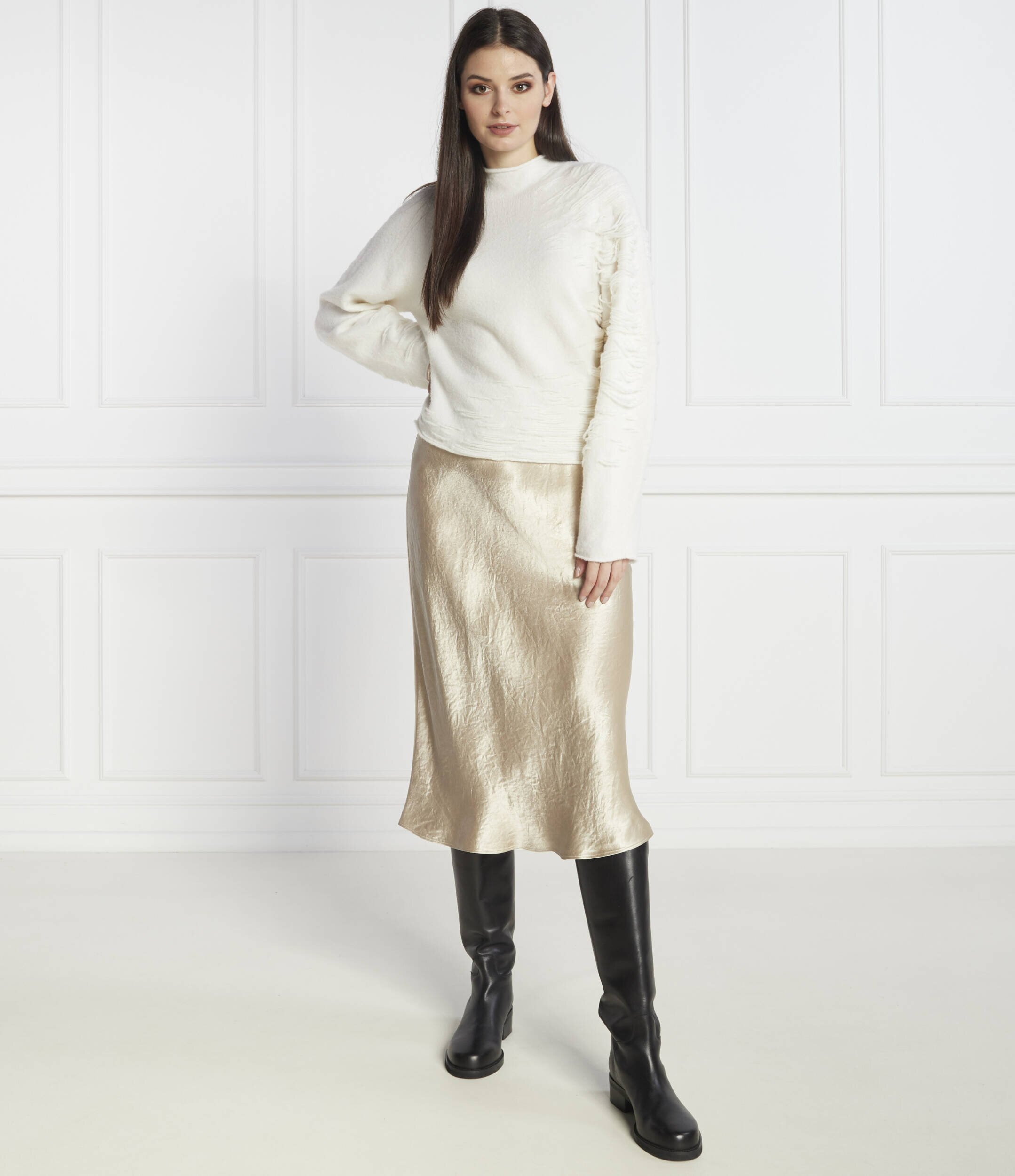 Liviana Conti De lână pulover | Relaxed fit cu adaos de cașmir