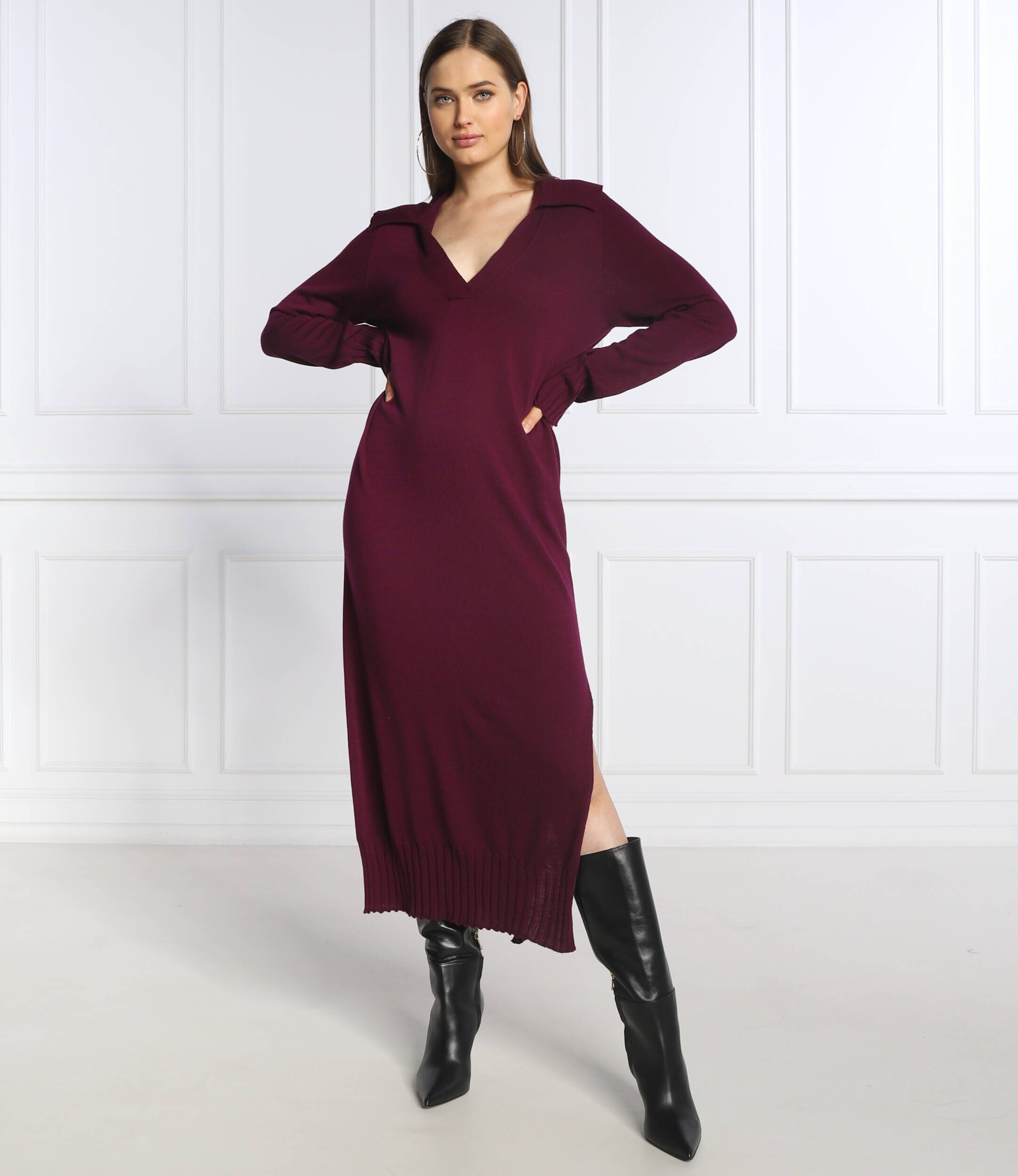 Liviana Conti de lână rochie