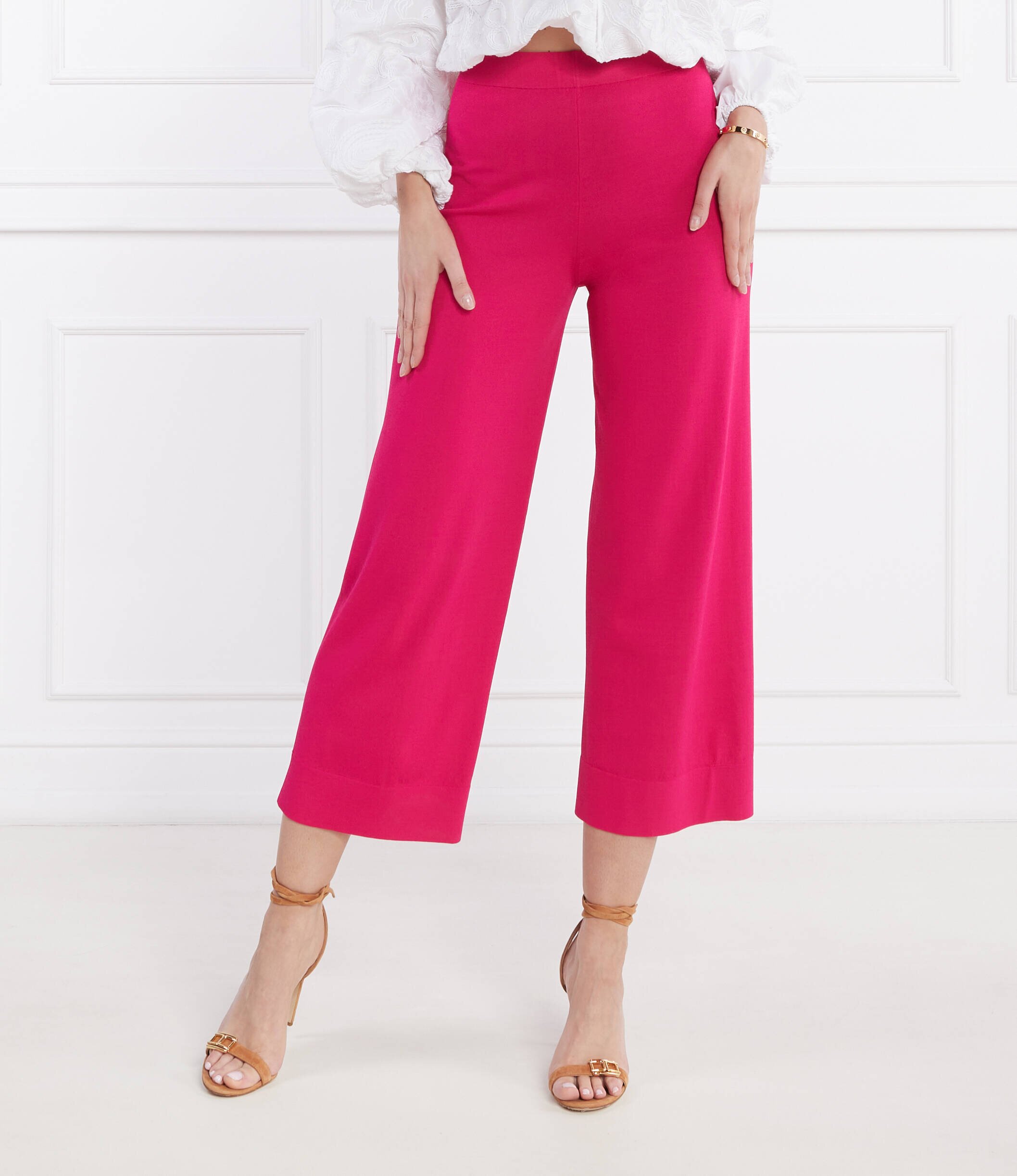 Liviana Conti Pantaloni de tricot | Loose fit