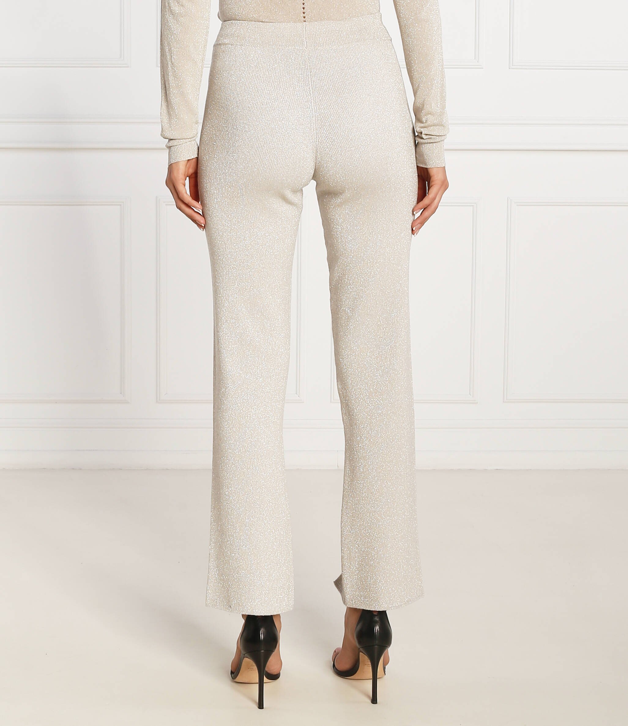 Liviana Conti Pantaloni de tricot | Regular Fit