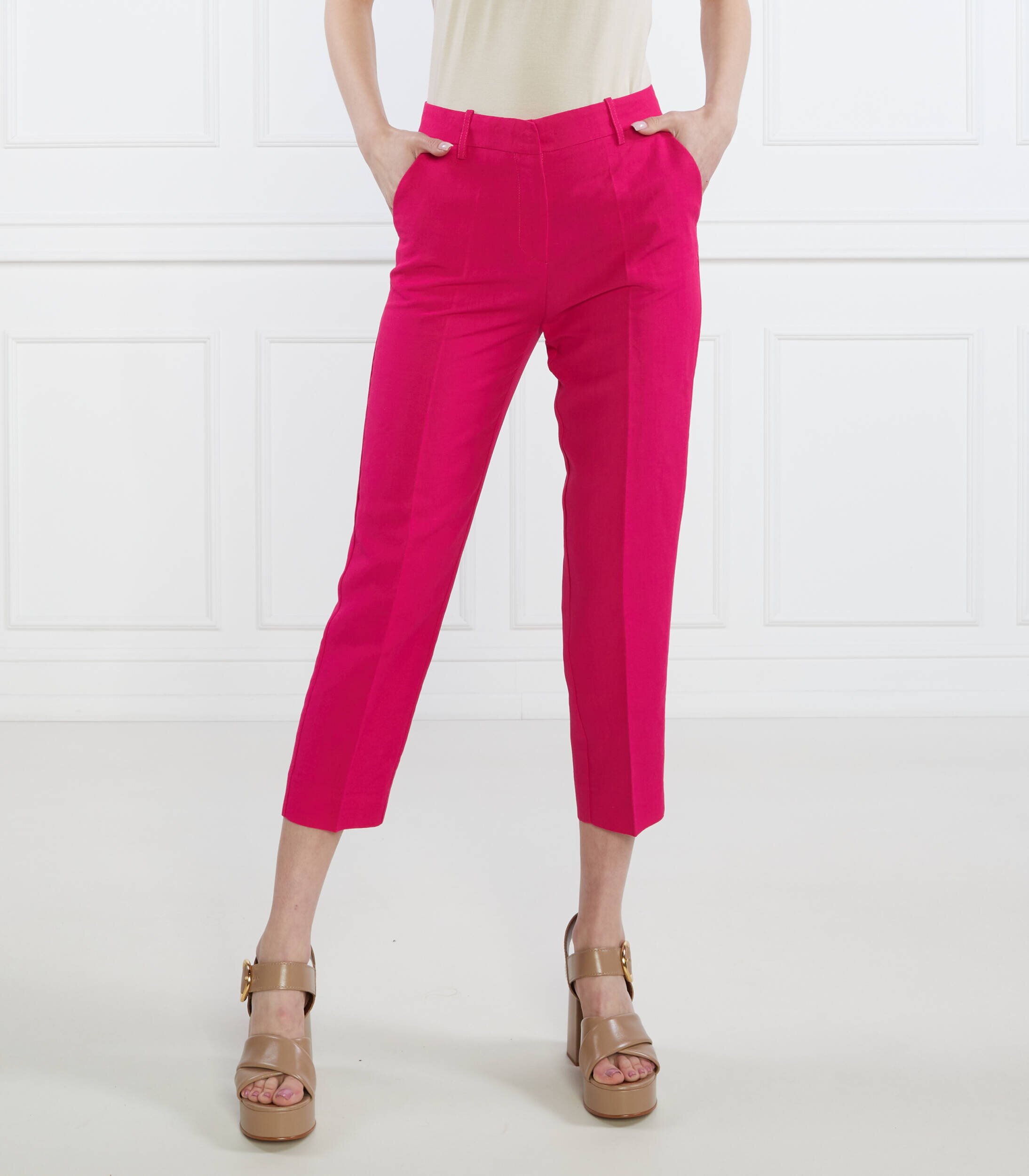 Liviana Conti Pantaloni țigarete | regular fit