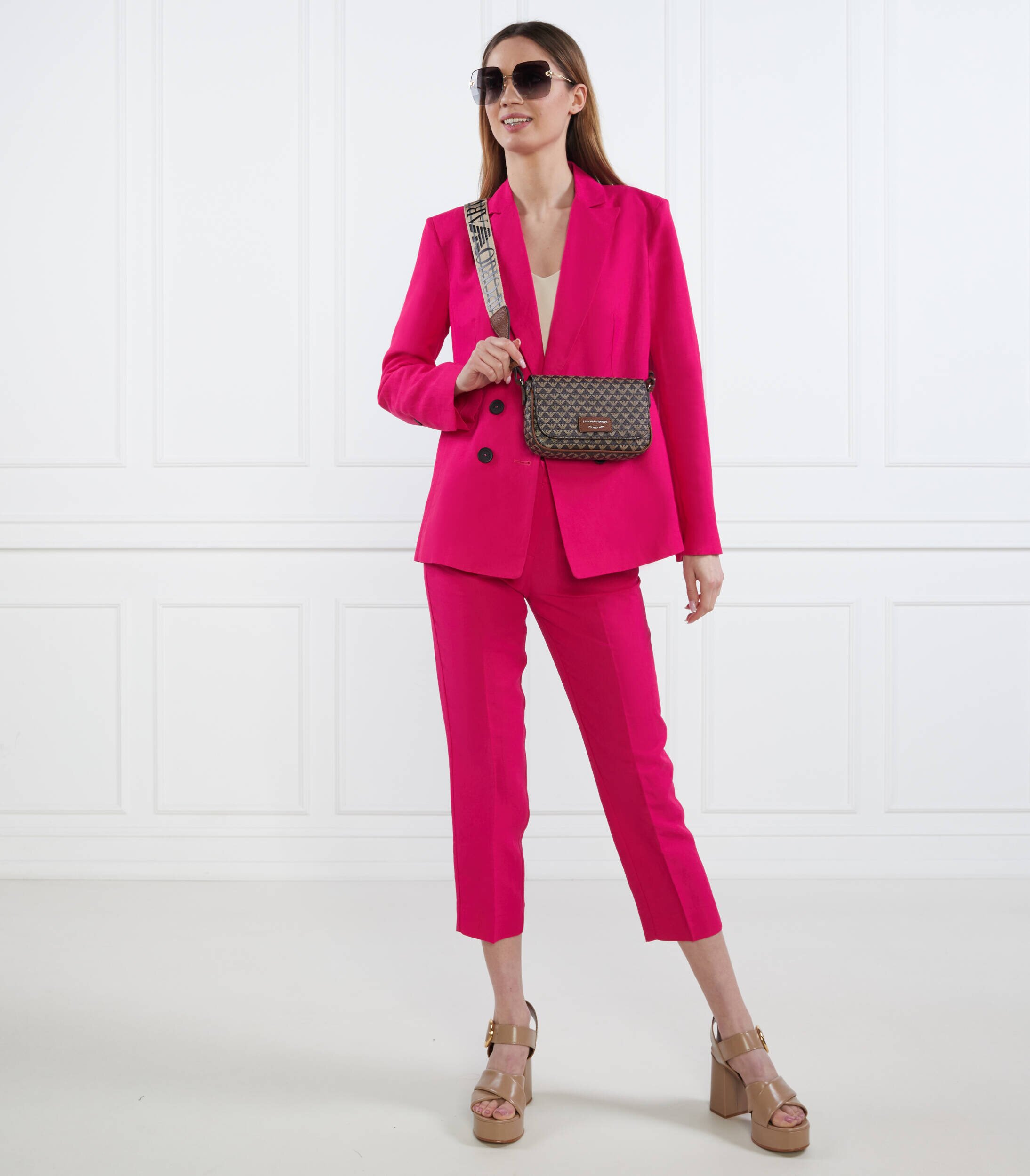 Liviana Conti Sacou | Regular Fit | cu adaos de in