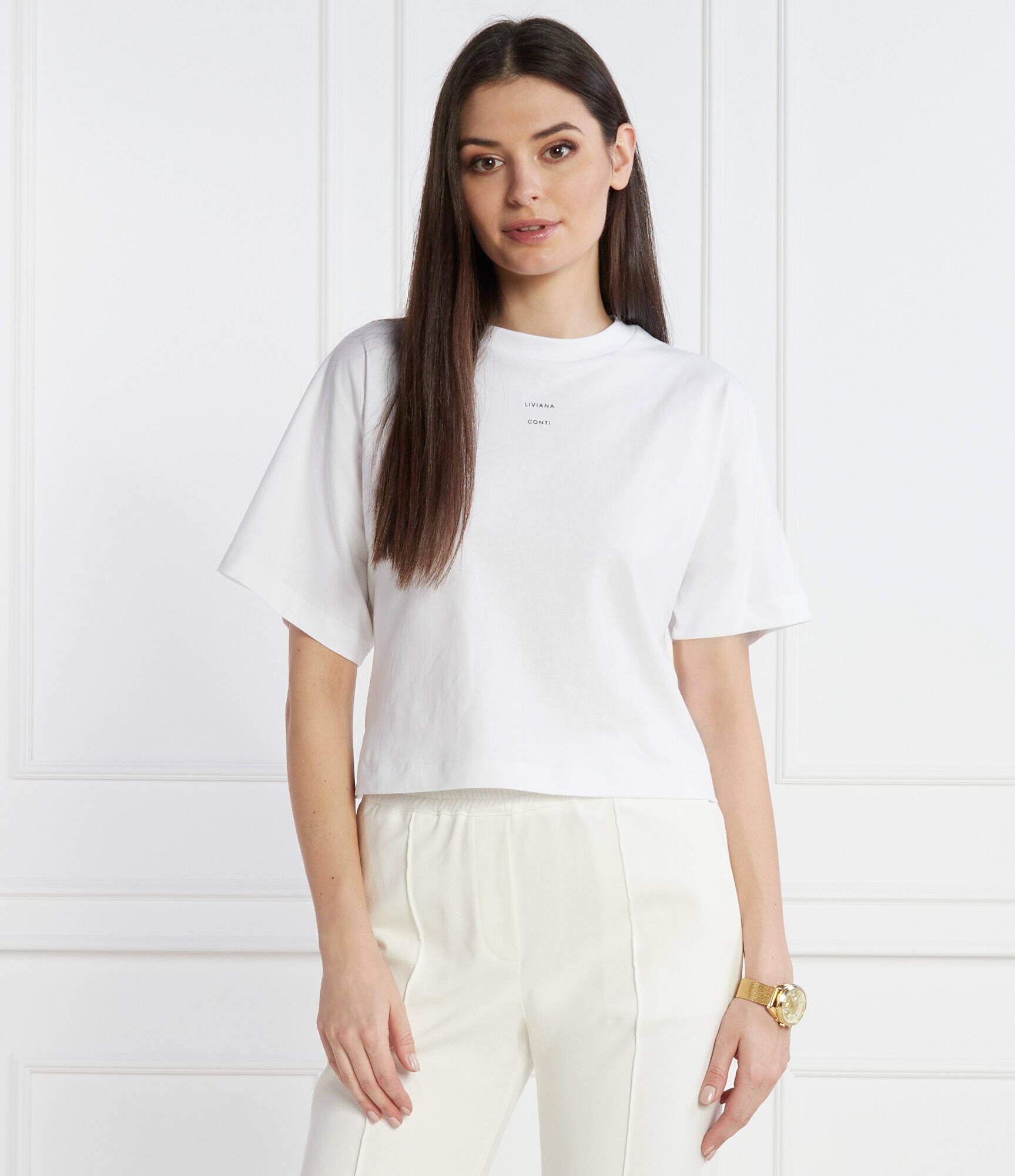 Liviana Conti Tricou | Cropped Fit