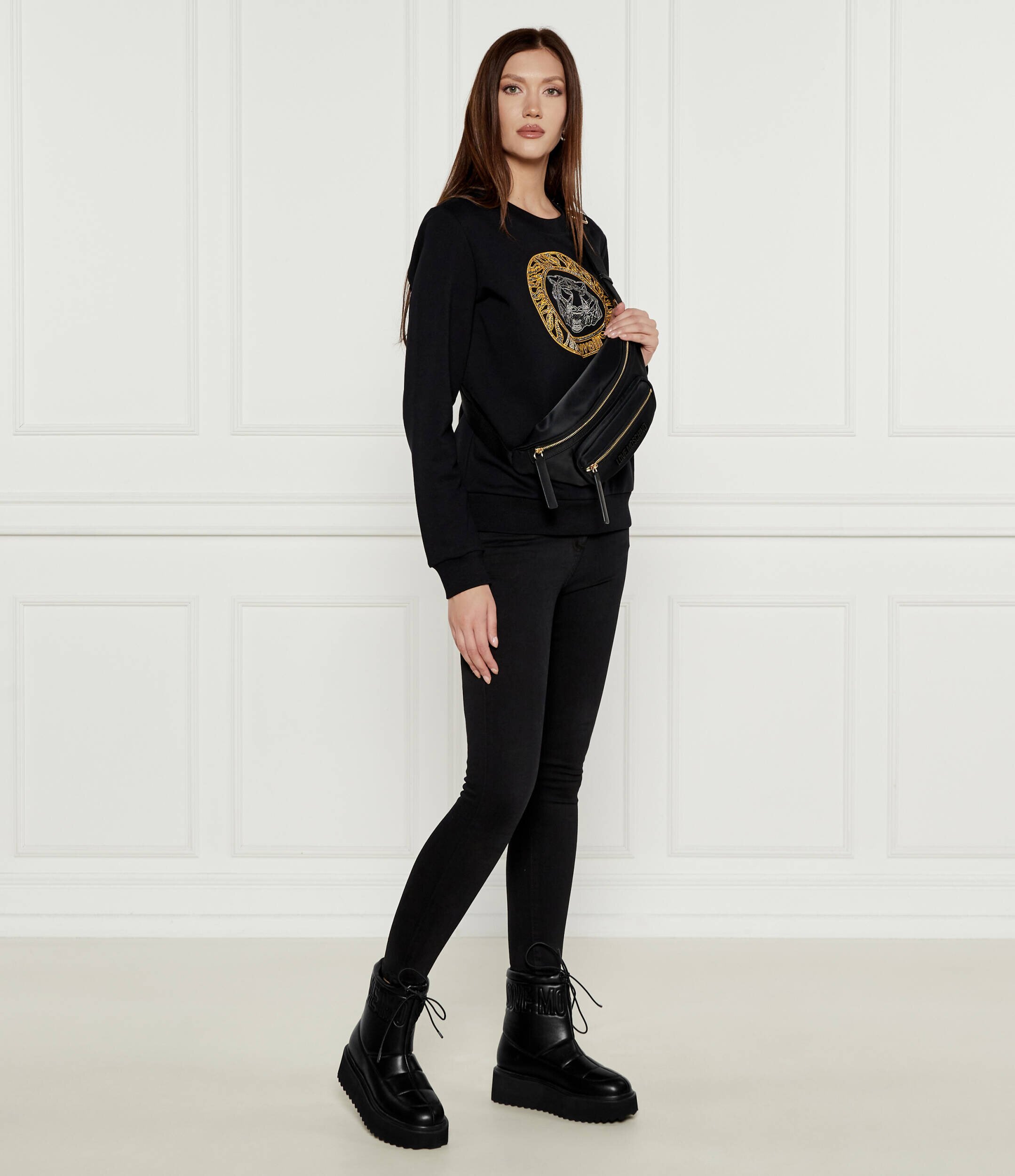 Love Moschino Bocanci Plaltform 60