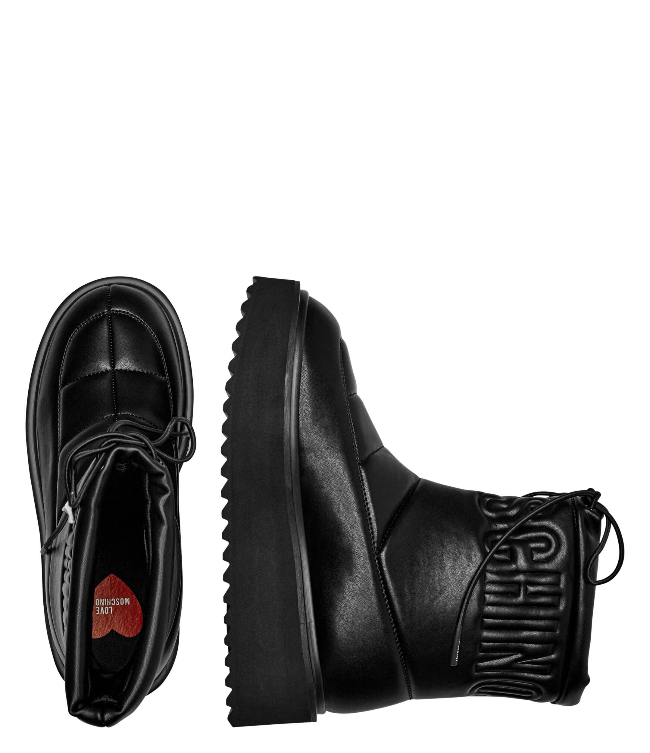 Love Moschino Bocanci Plaltform 60
