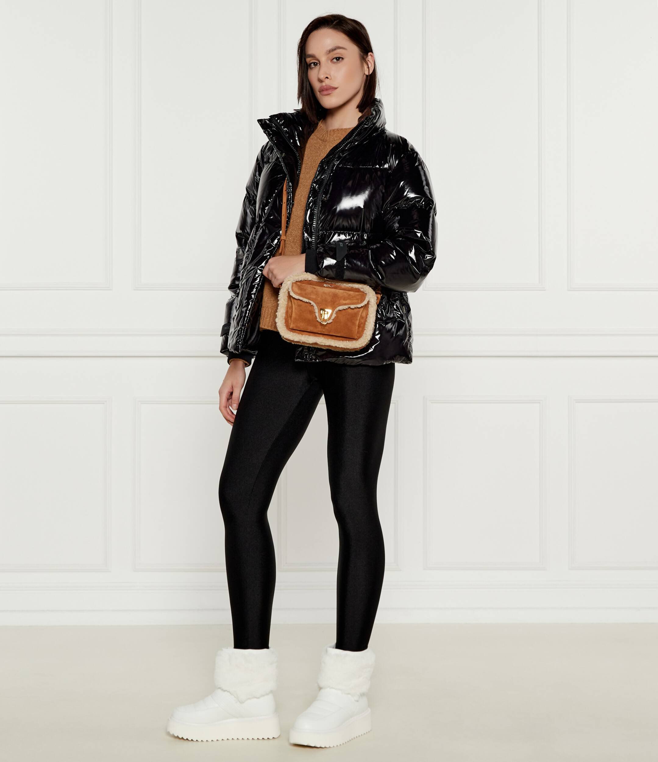 Love Moschino Bocanci Platform60 | shearling