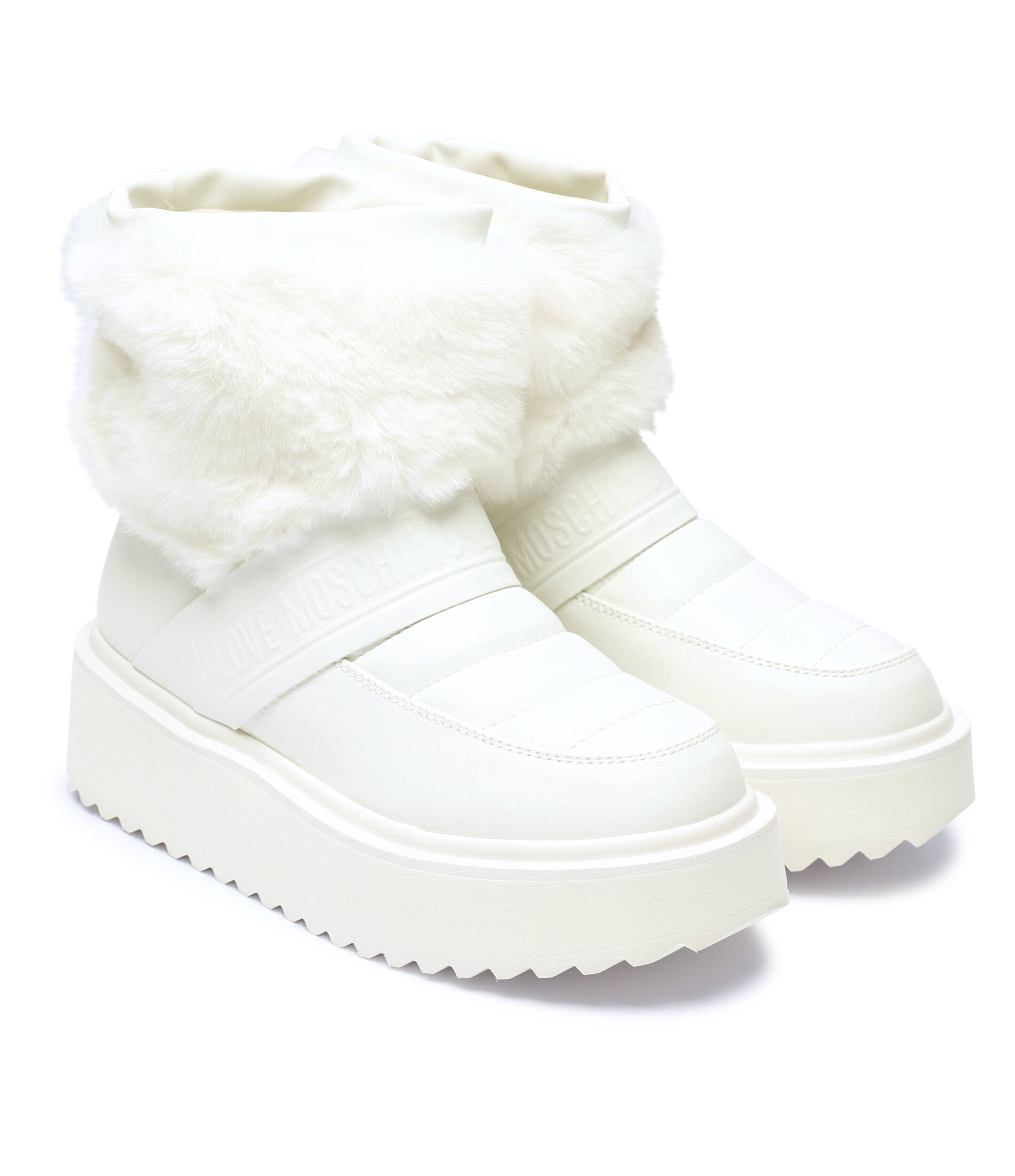 Love Moschino Bocanci Platform60 | shearling