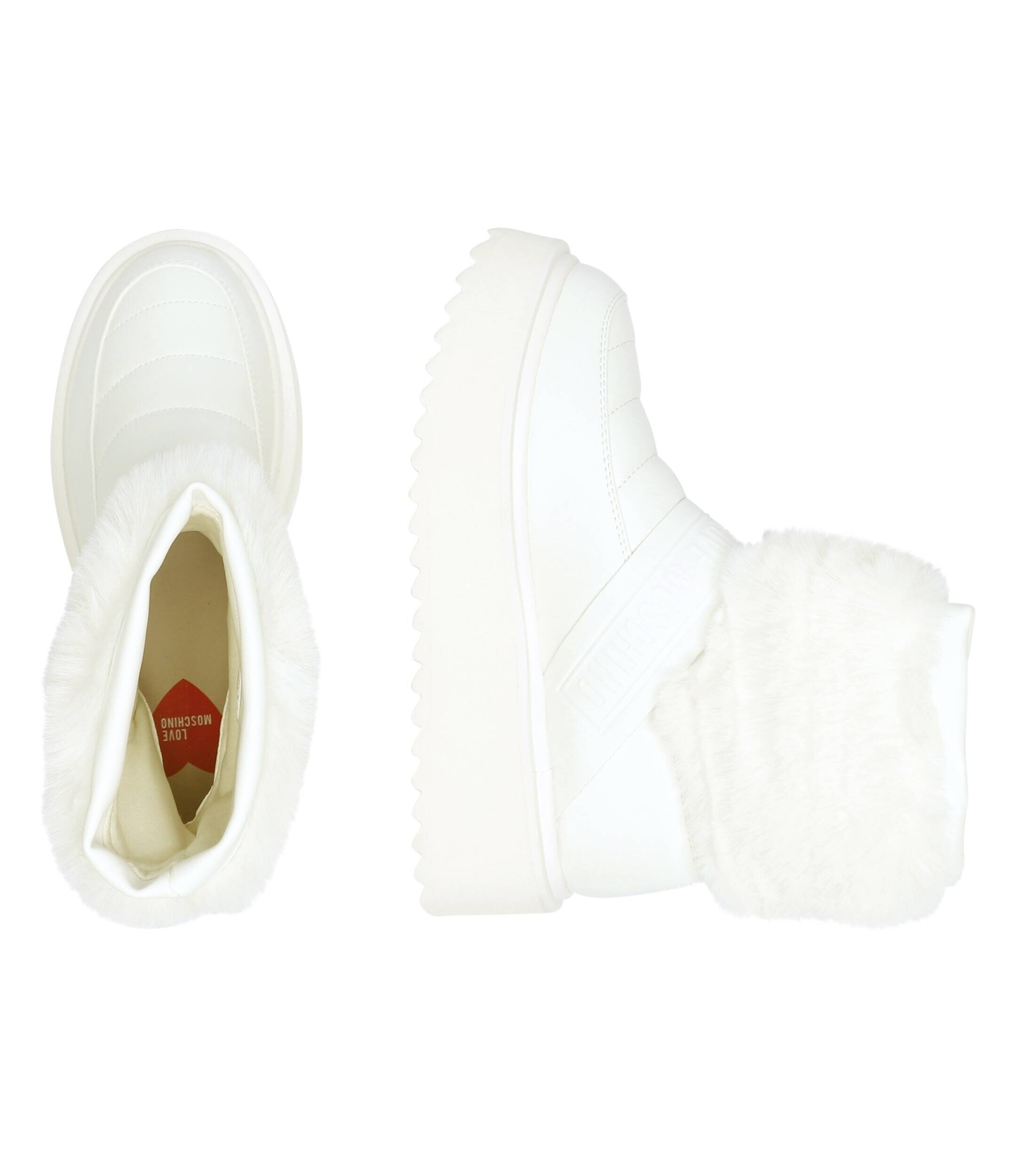 Love Moschino Bocanci Platform60 | shearling