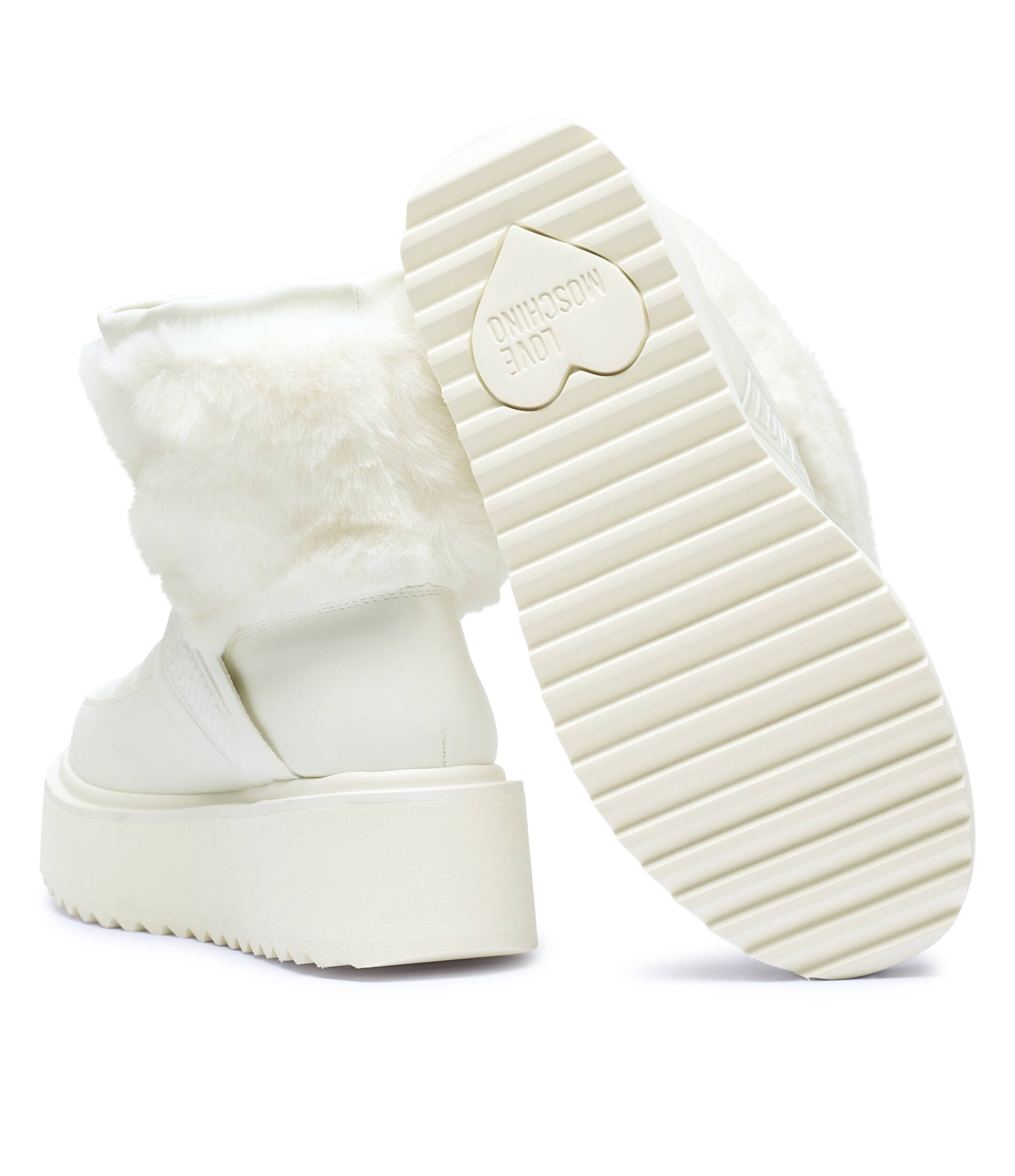 Love Moschino Bocanci Platform60 | shearling