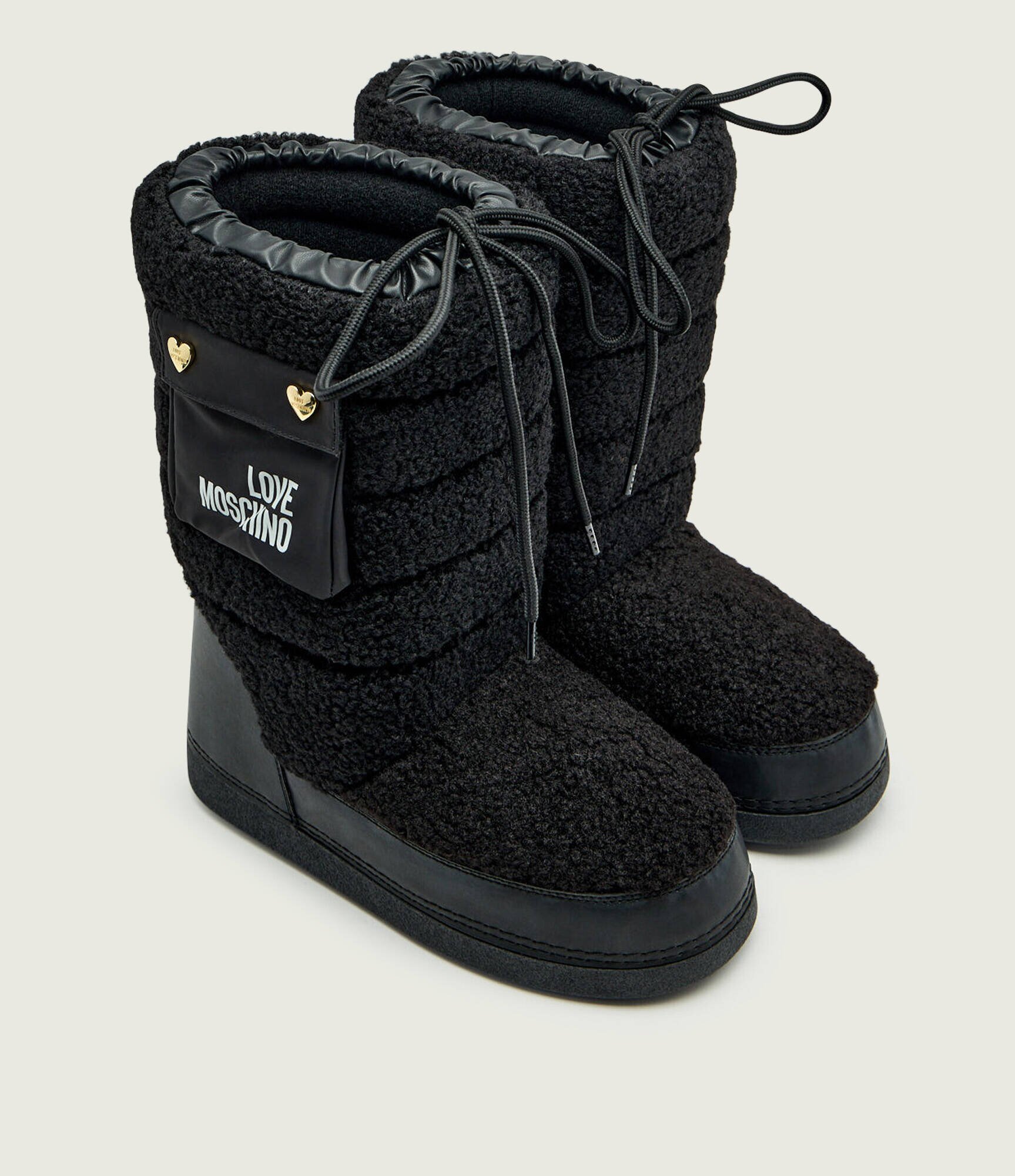 Love Moschino Bocanci | shearling