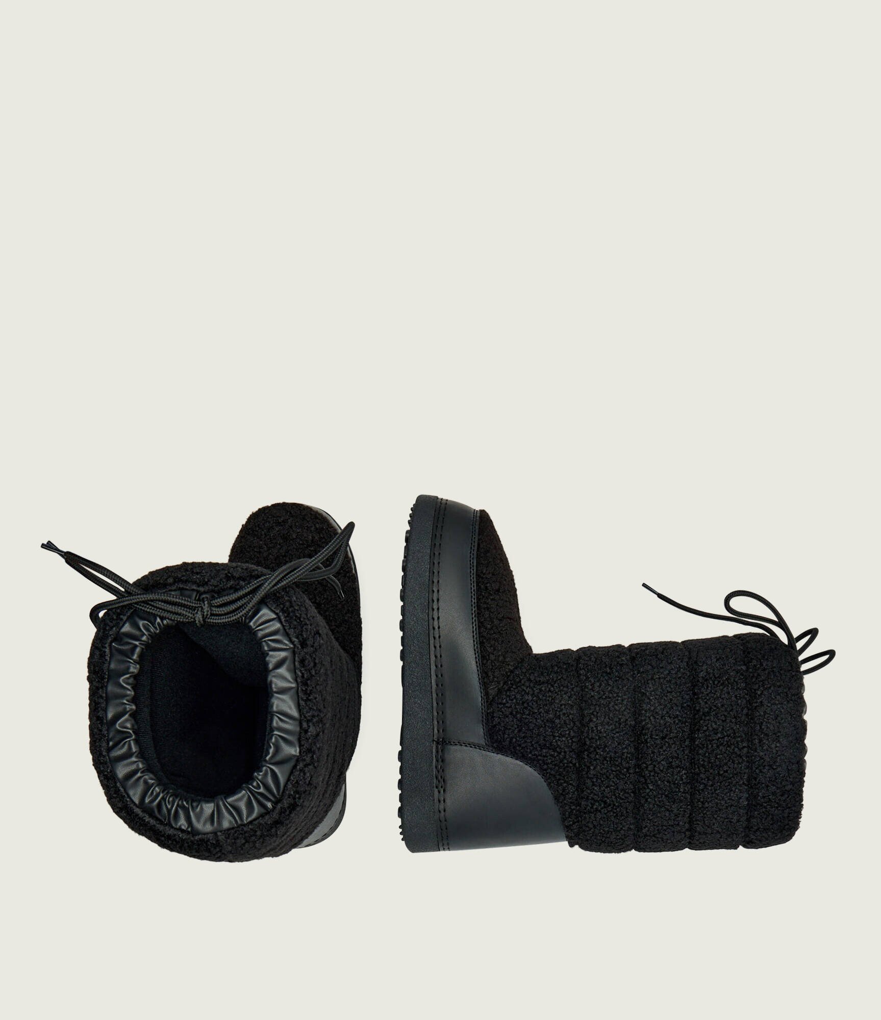 Love Moschino Bocanci | shearling
