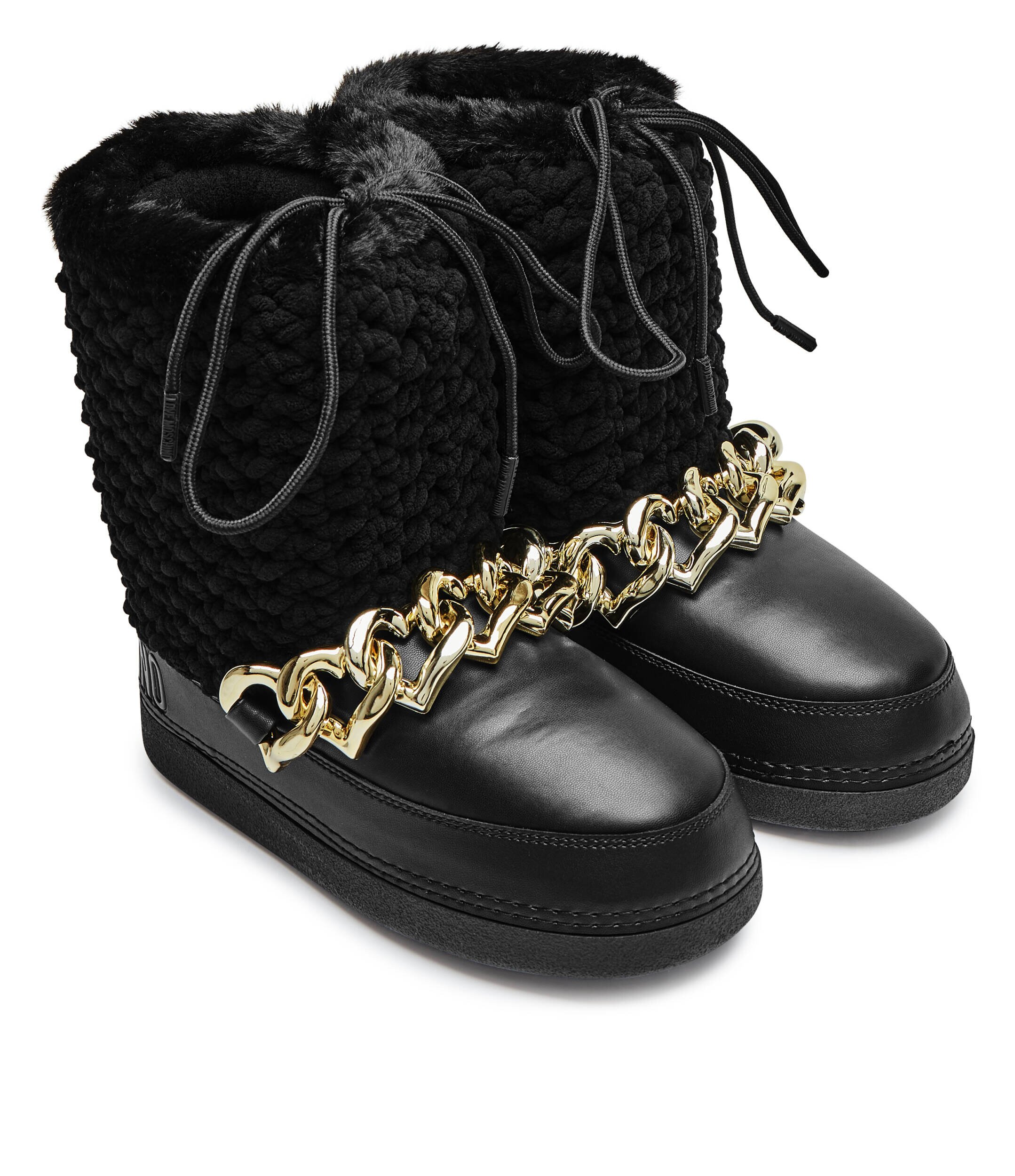 Love Moschino Bocanci | shearling