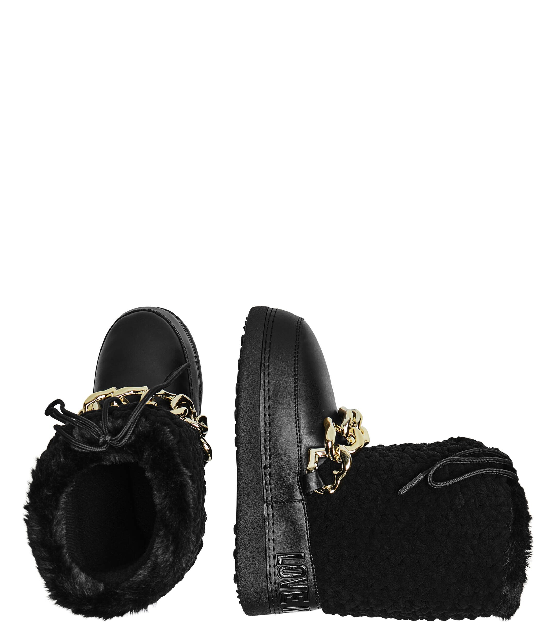 Love Moschino Bocanci | shearling