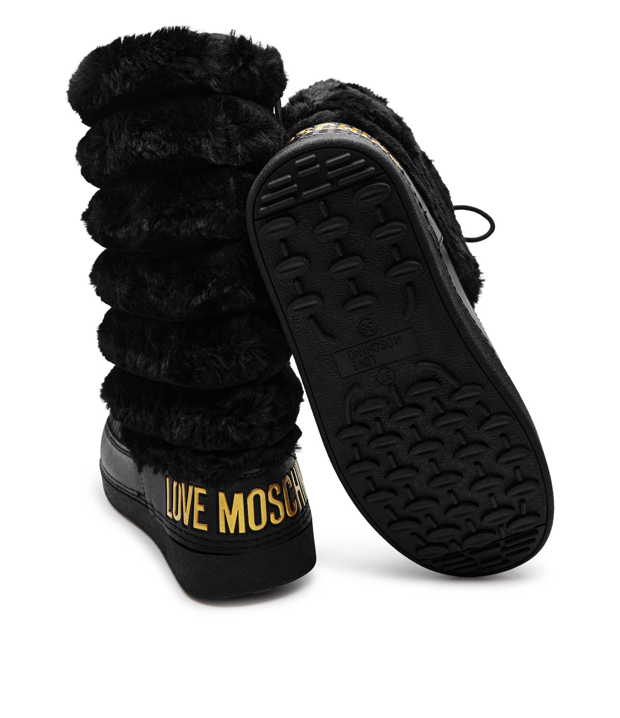 Love Moschino Bocanci | shearling