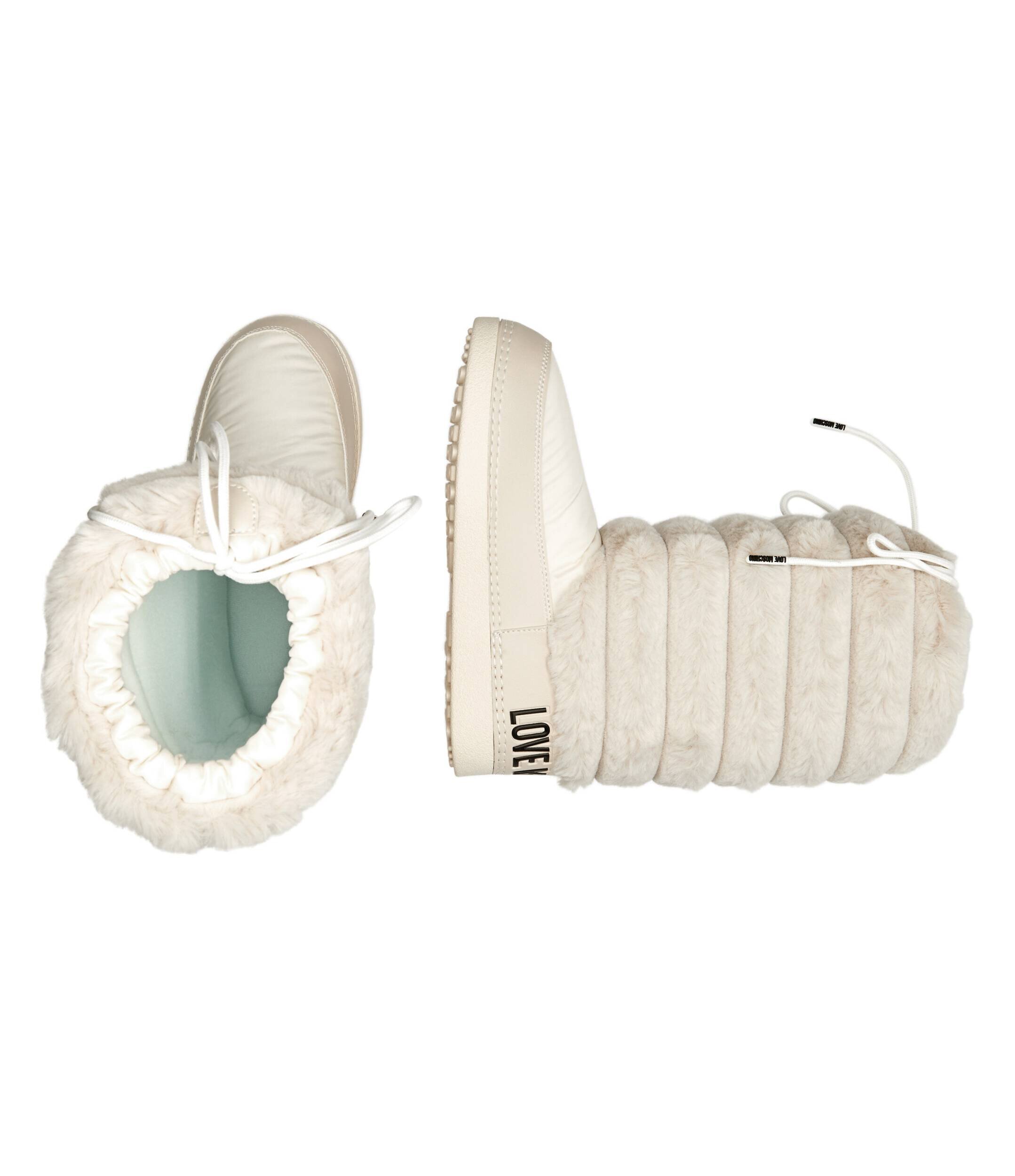 Love Moschino Bocanci | shearling