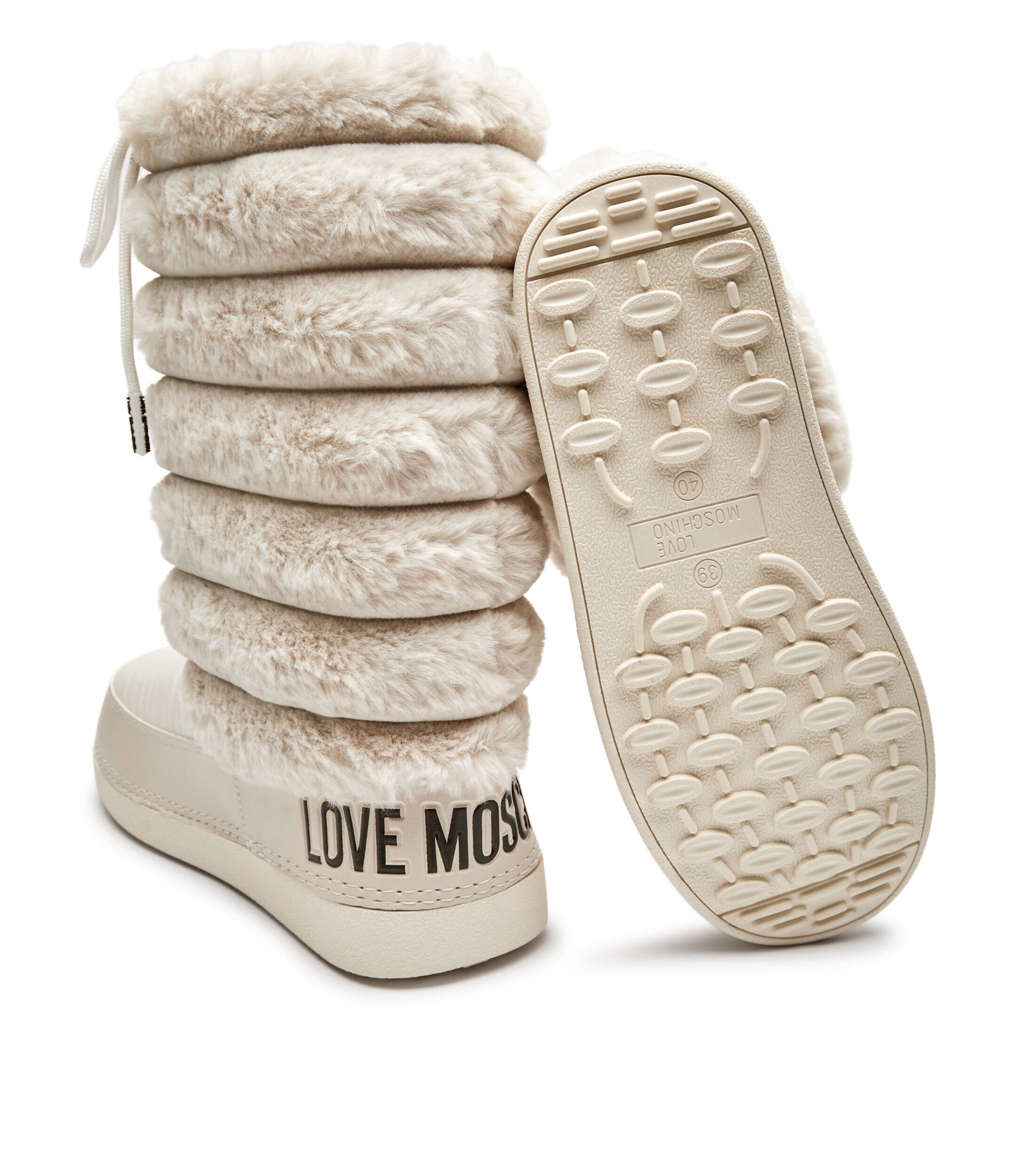 Love Moschino Bocanci | shearling