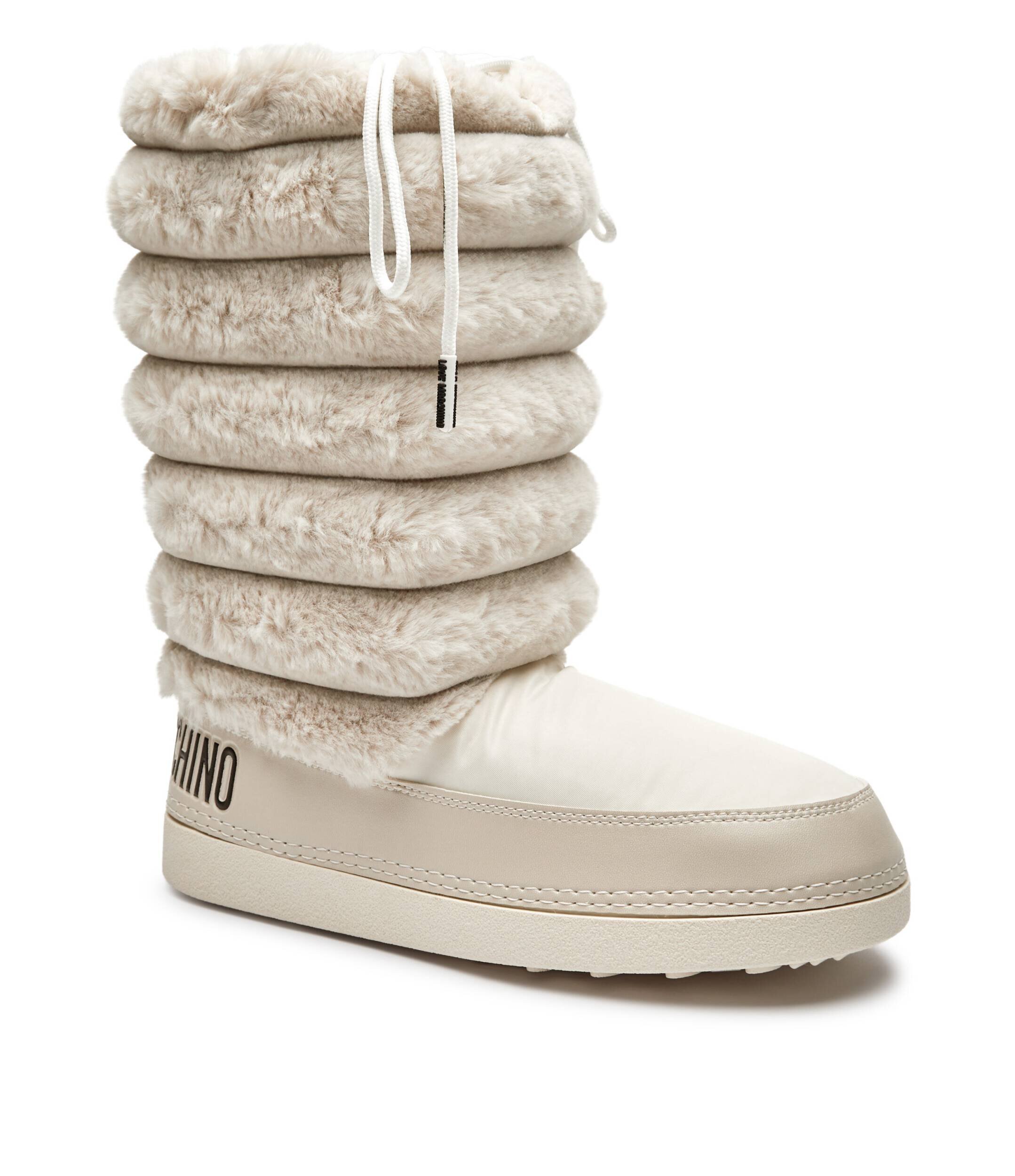 Love Moschino Bocanci | shearling