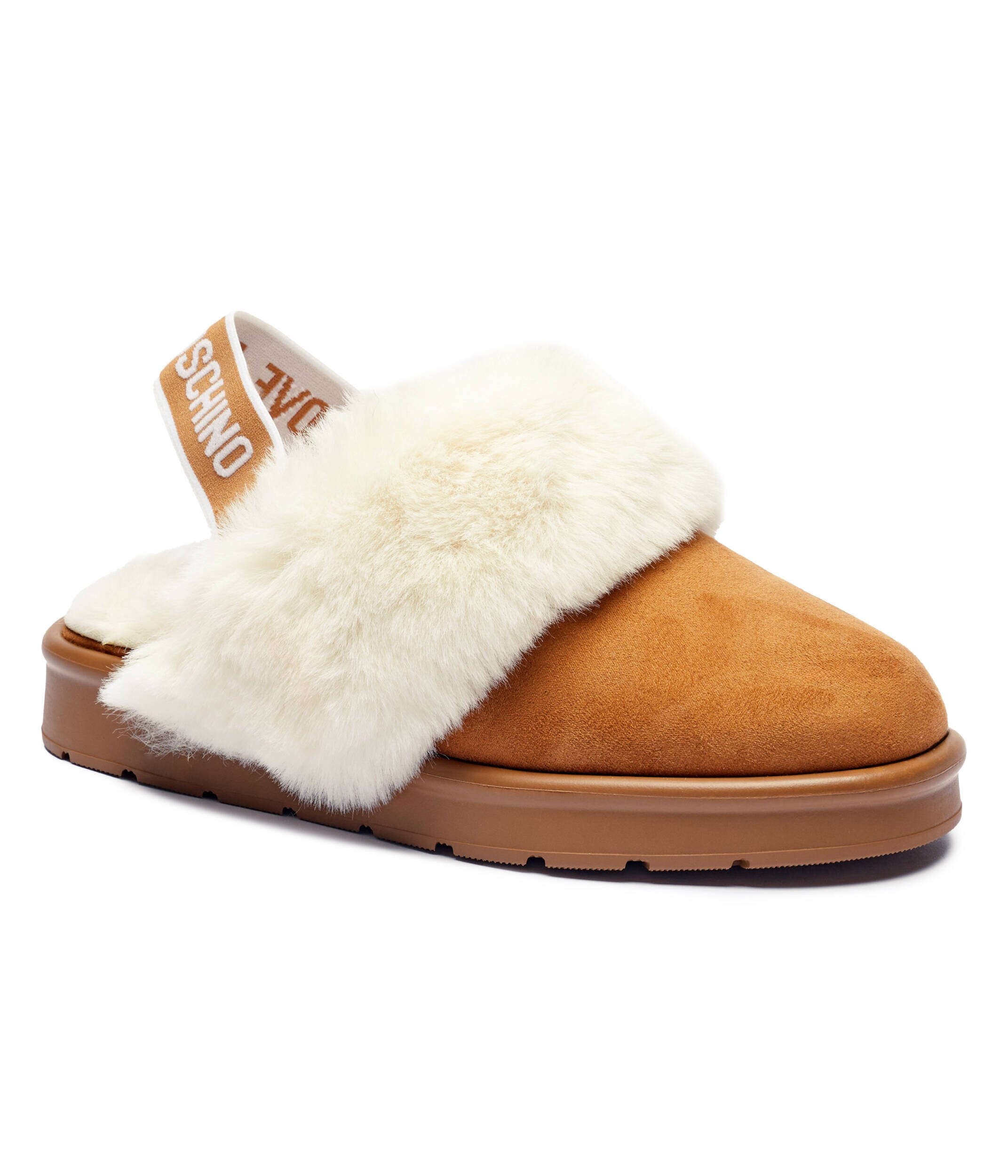 Love Moschino Căptușite papuci de casă | shearling